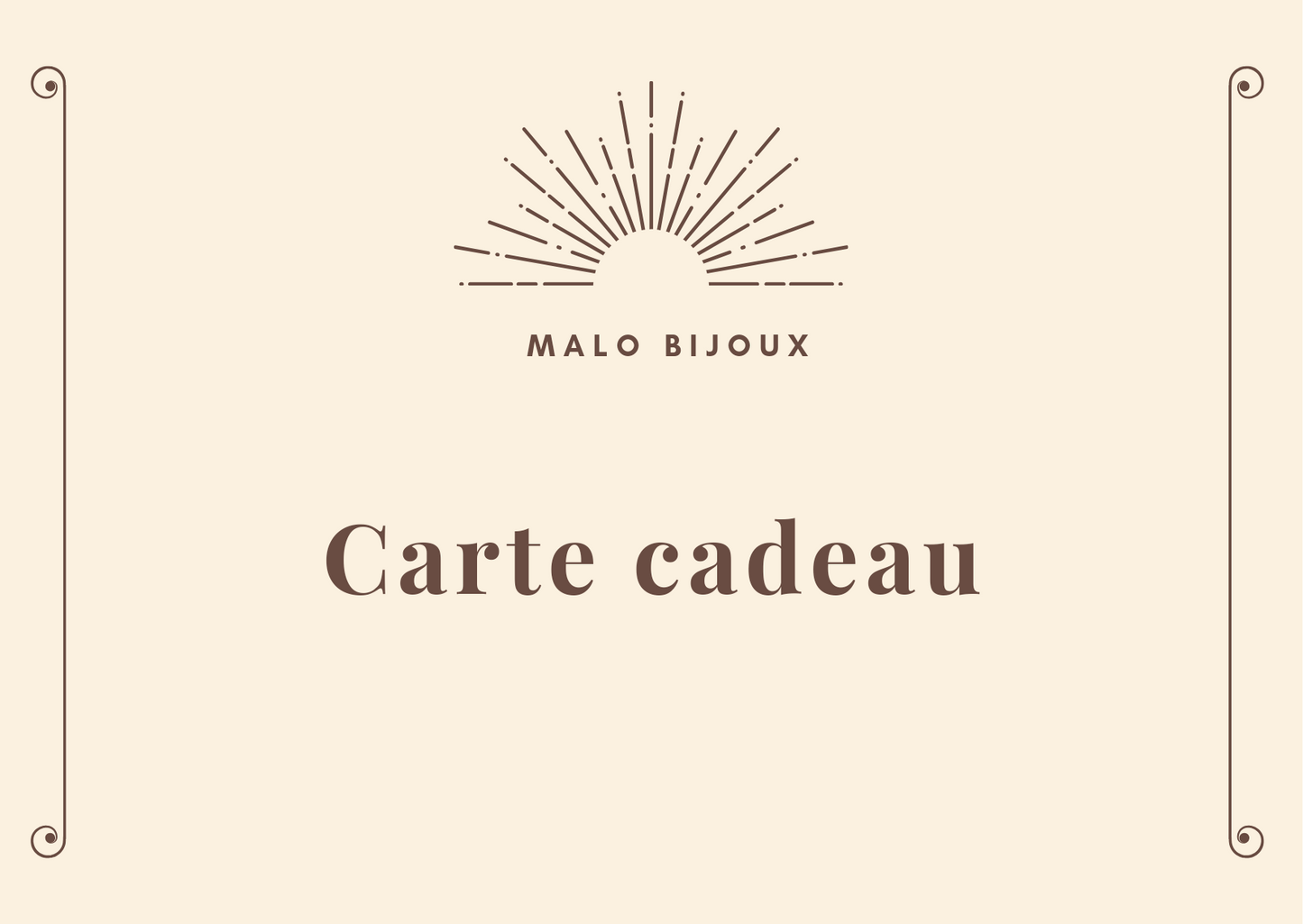 Carte cadeau