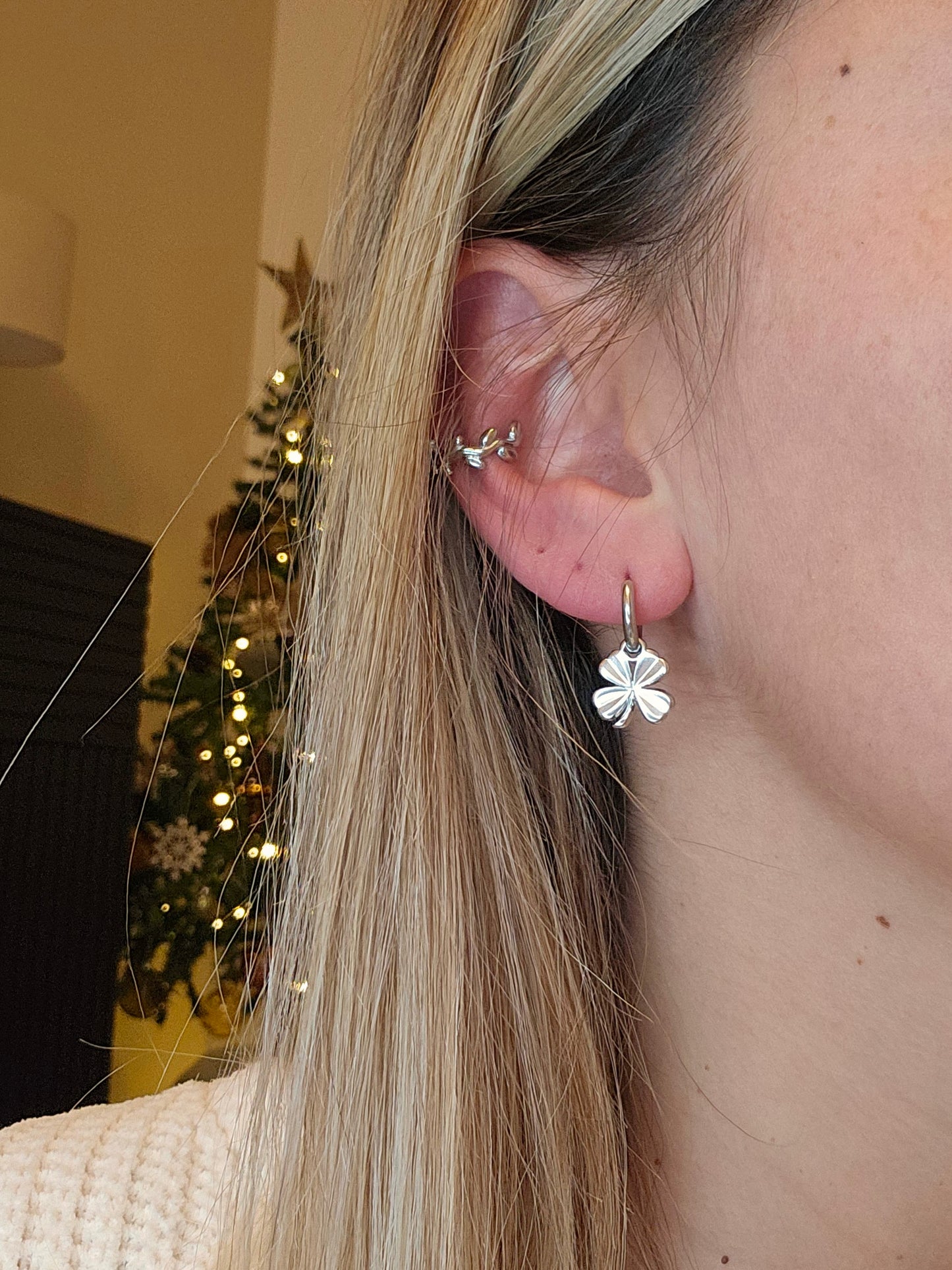 Boucles d'oreilles - Trèfles