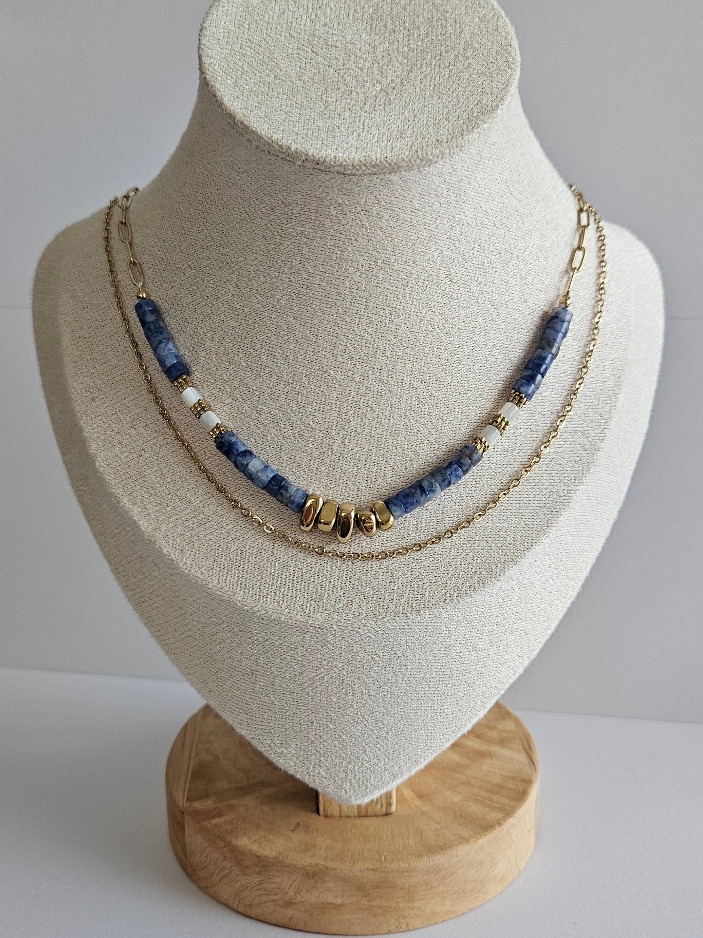 Collier - Faro (Lapis-Lazuli)
