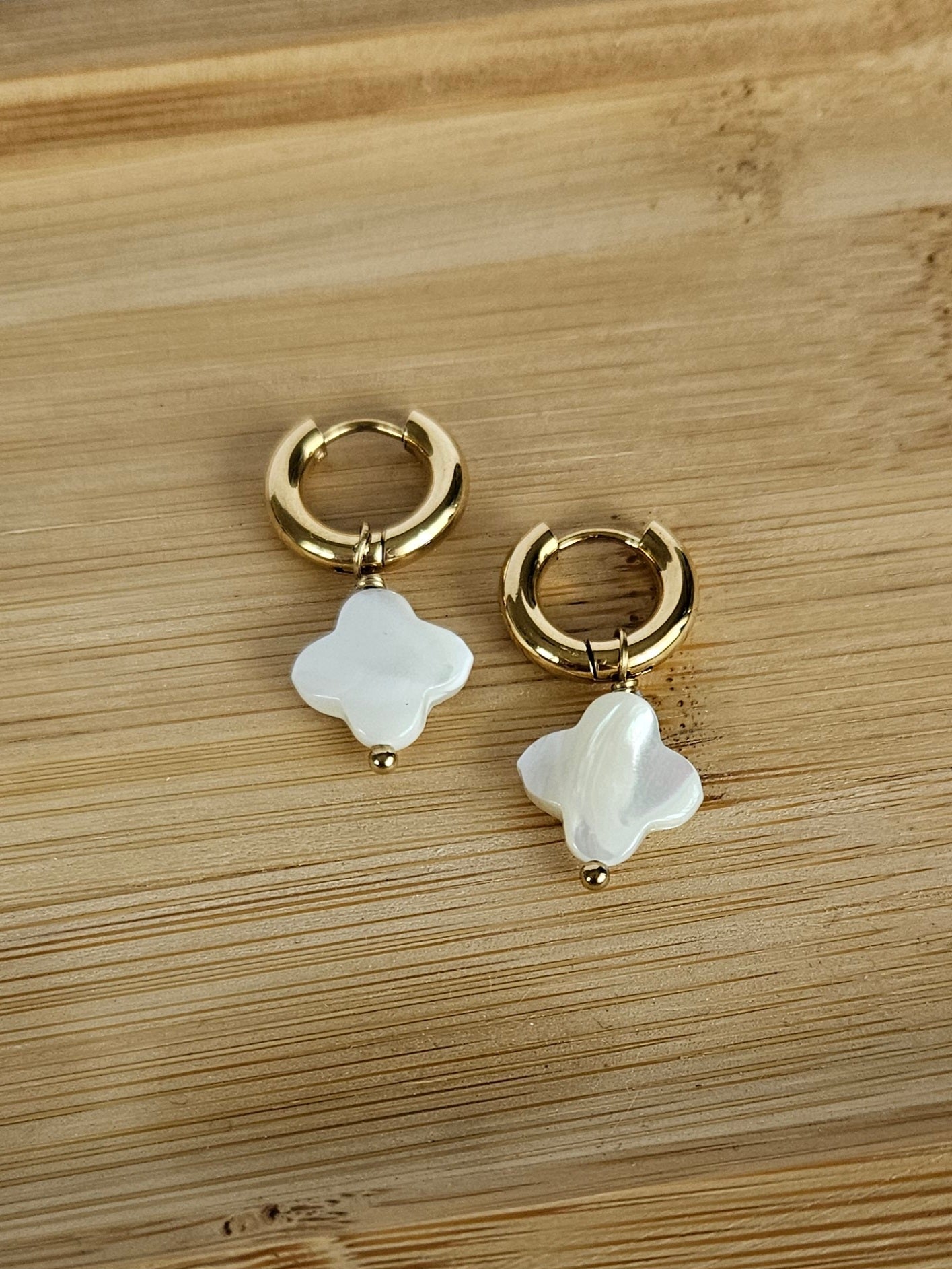 Boucles d'oreilles - Amaryllis