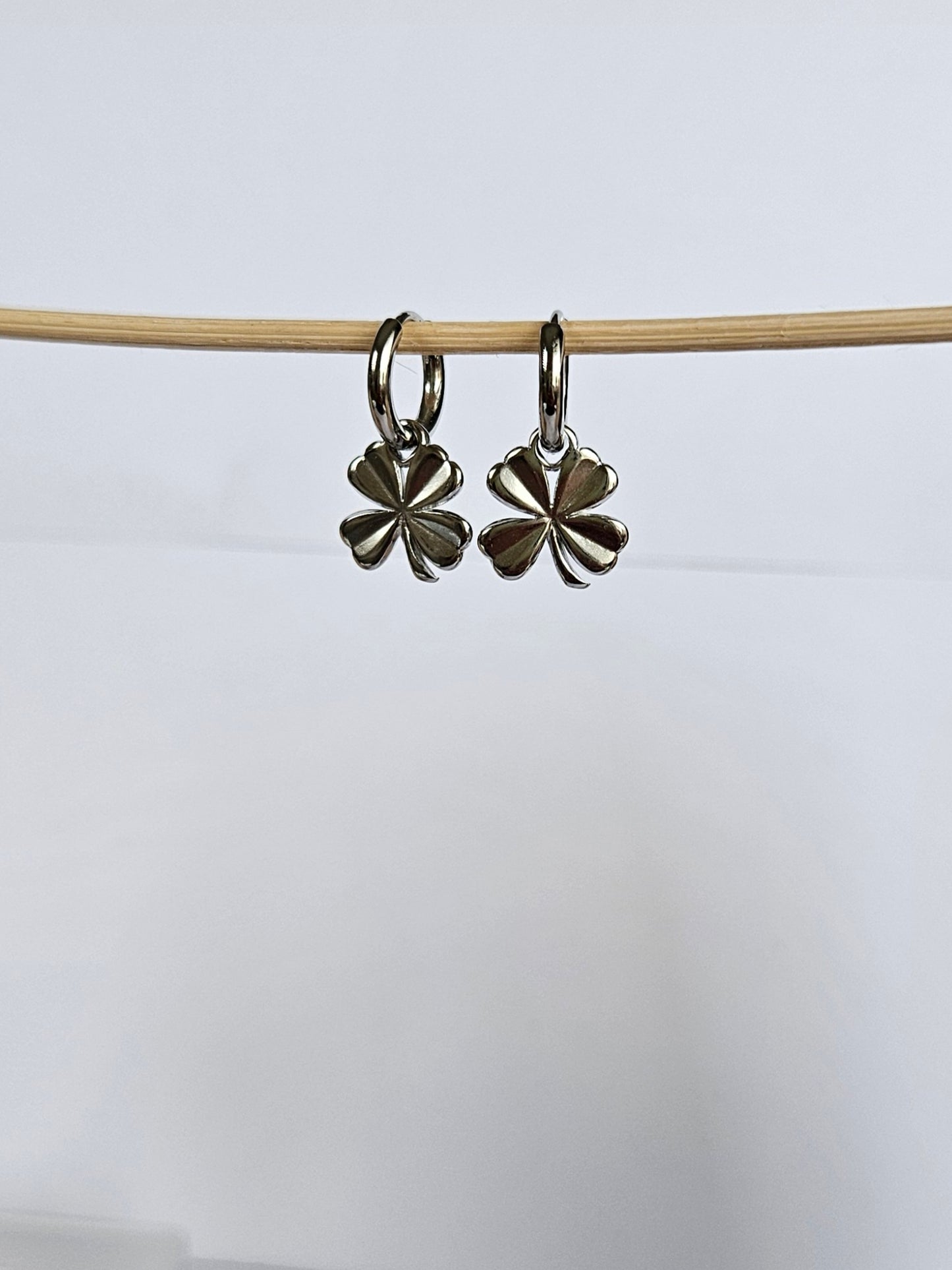 Boucles d'oreilles - Trèfles