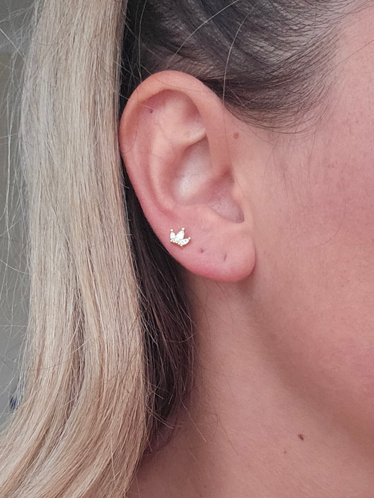 Piercing - petite couronne