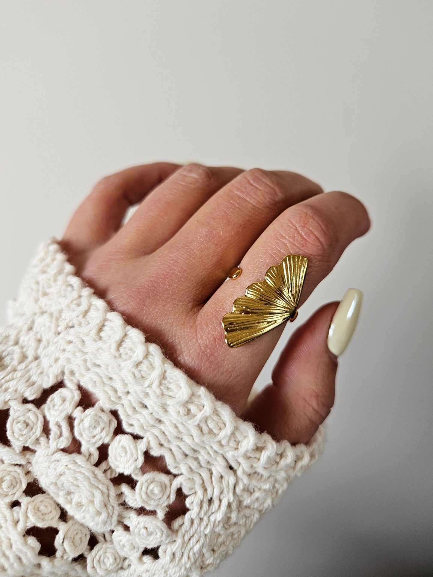 Bague Adèle - Dorée