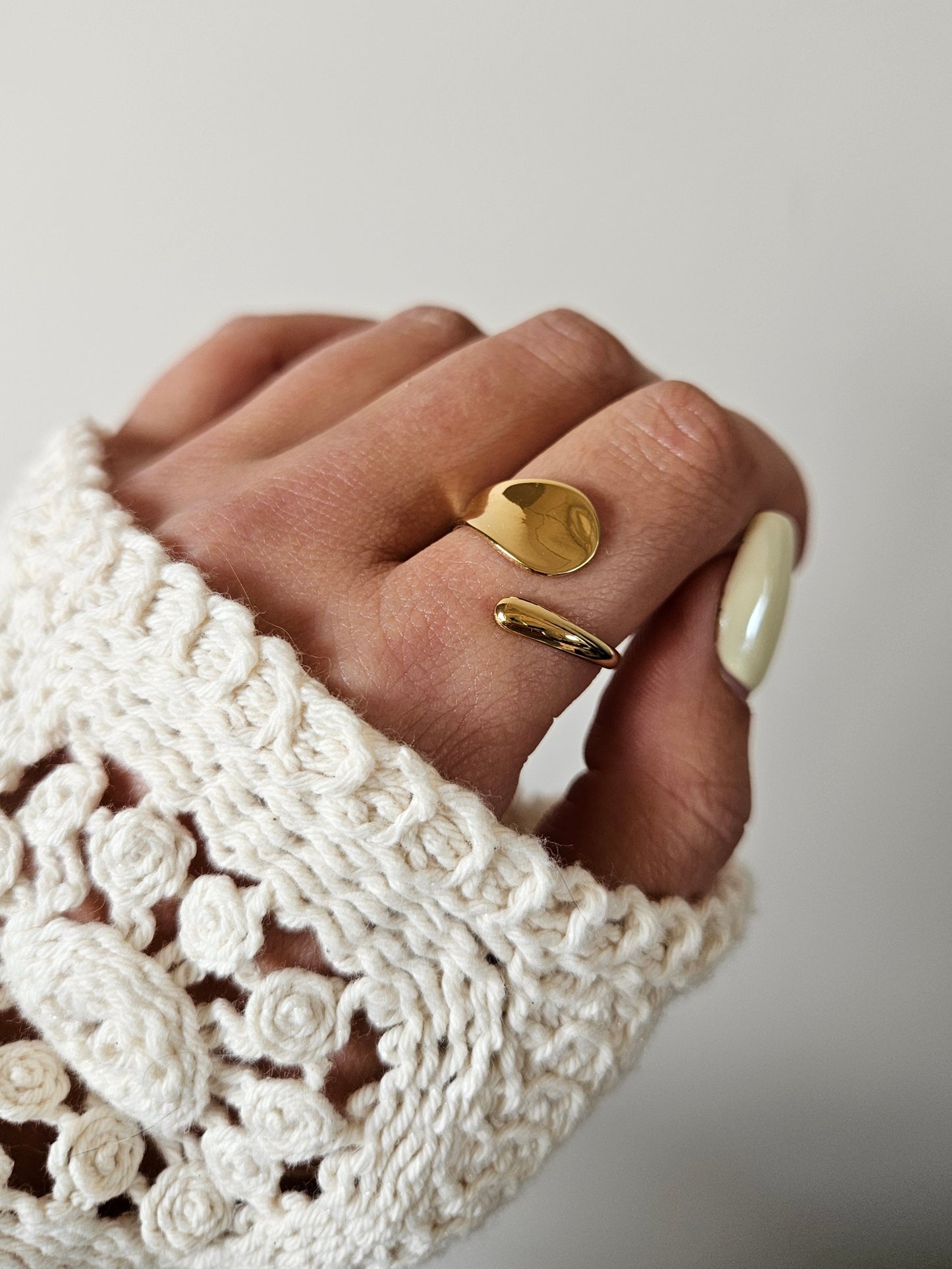 Bague Lina - Dorée