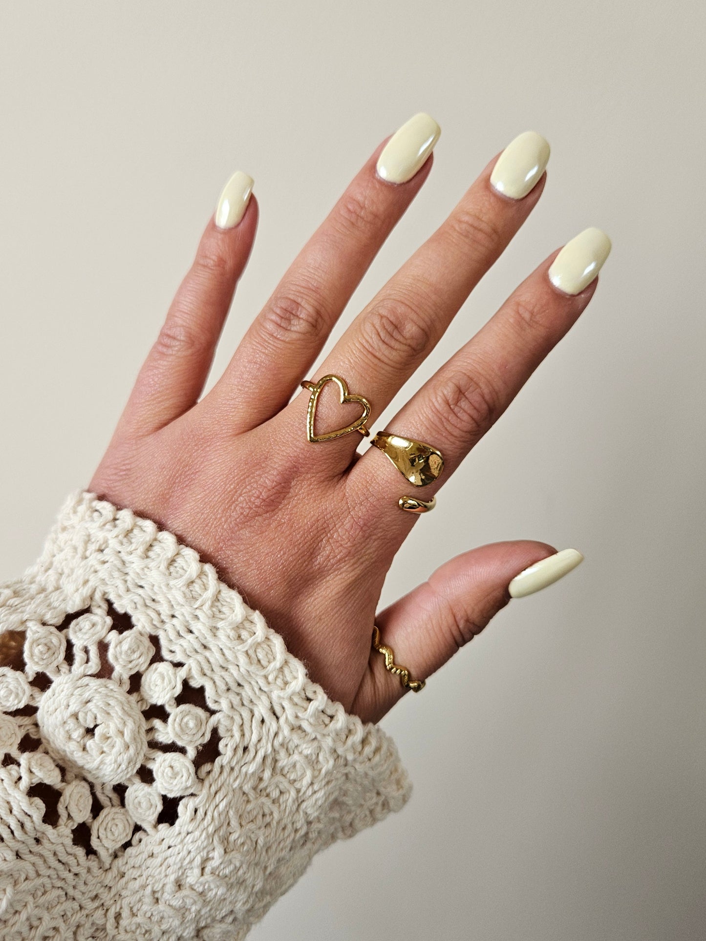 Bague Lina - Dorée