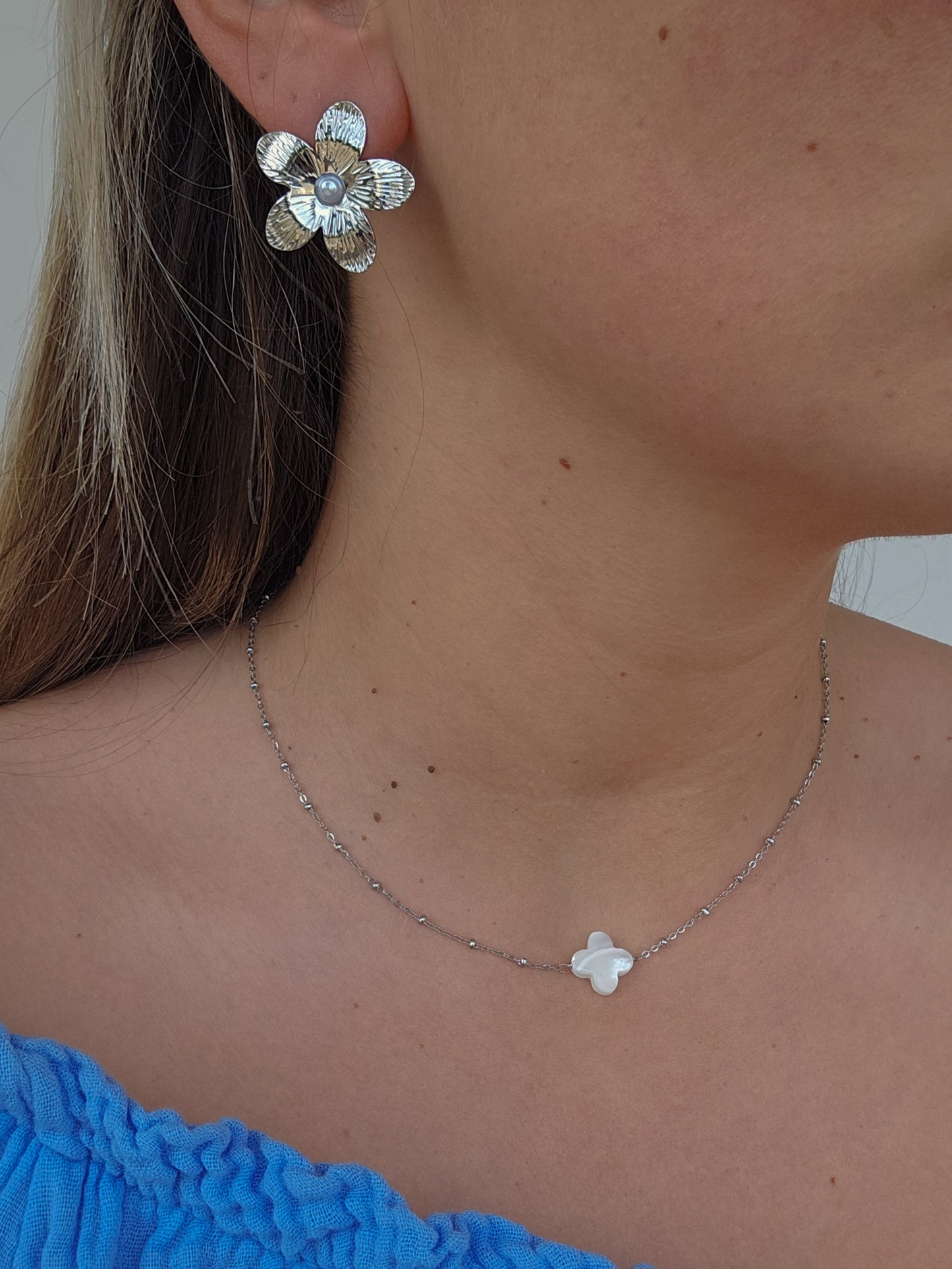 Collier Cali - Argenté