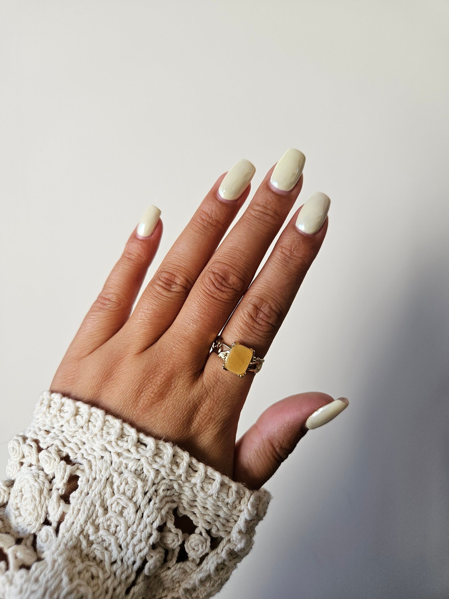 Bague Paola - beige