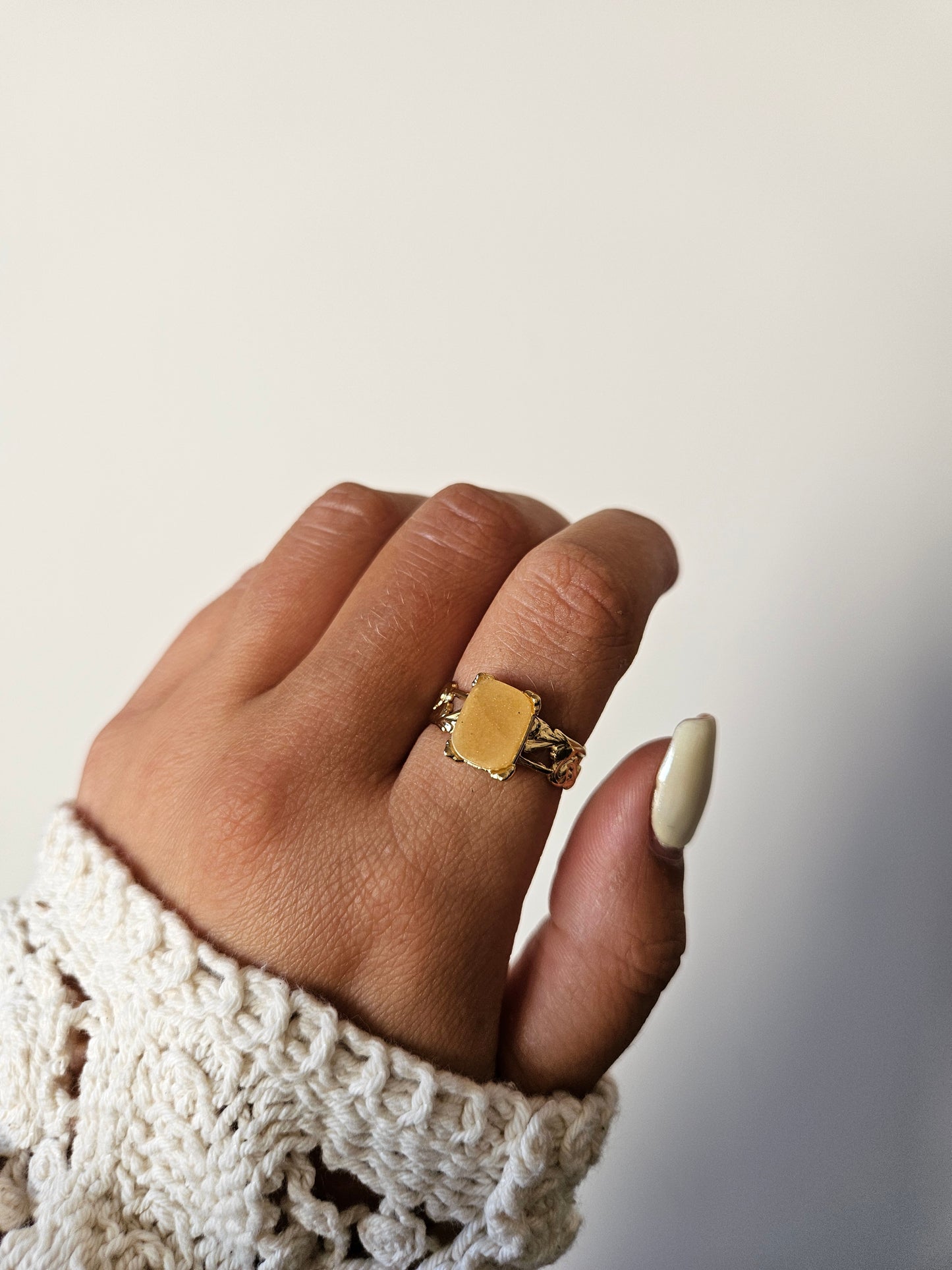 Bague Paola - beige
