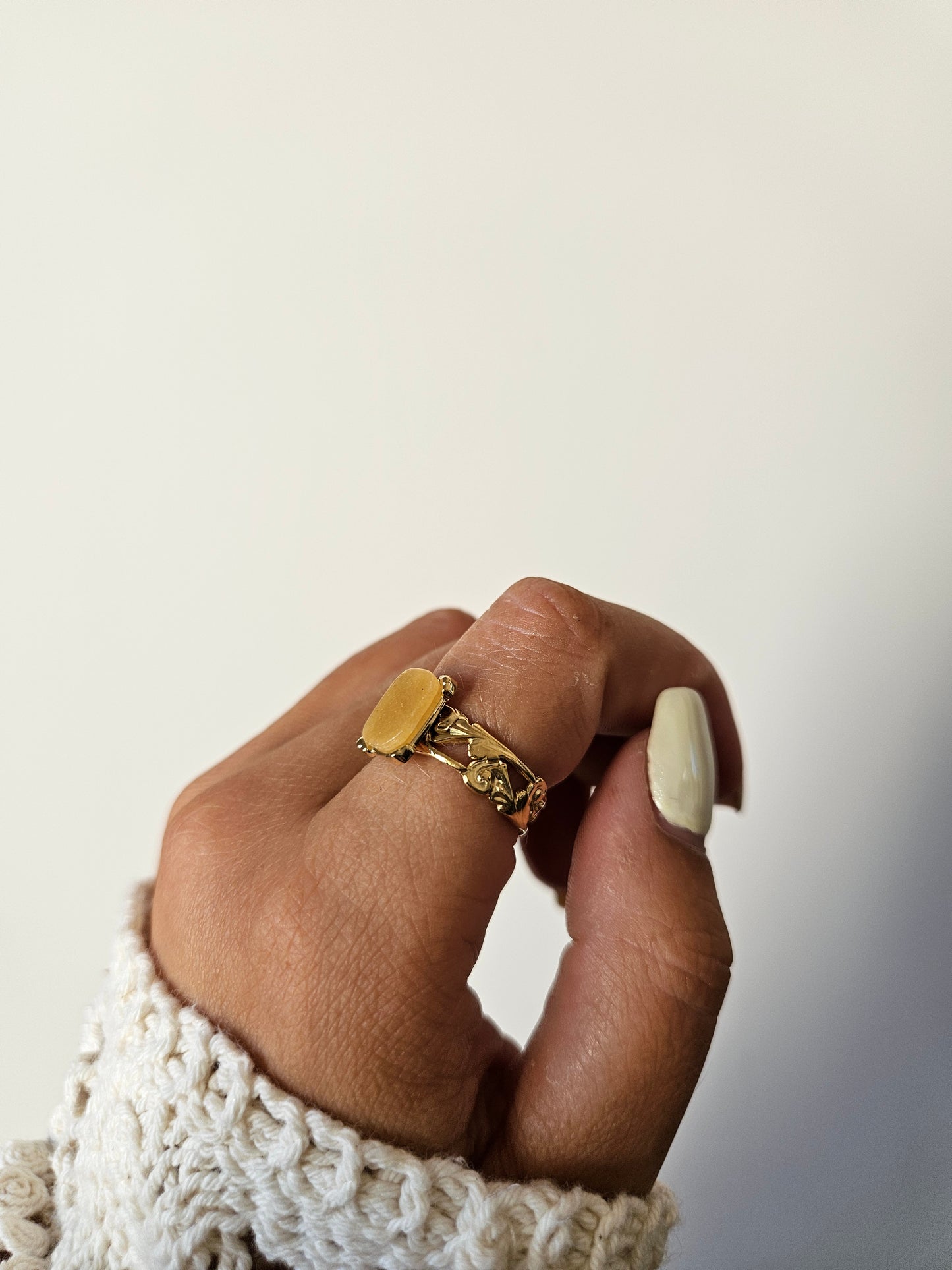 Bague Paola - beige