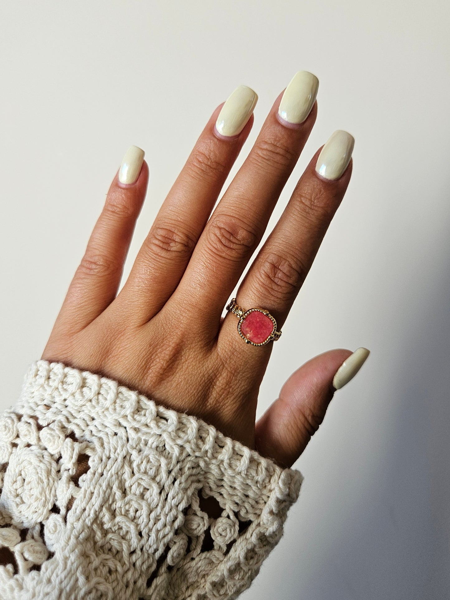 Bague Louise - Fushia