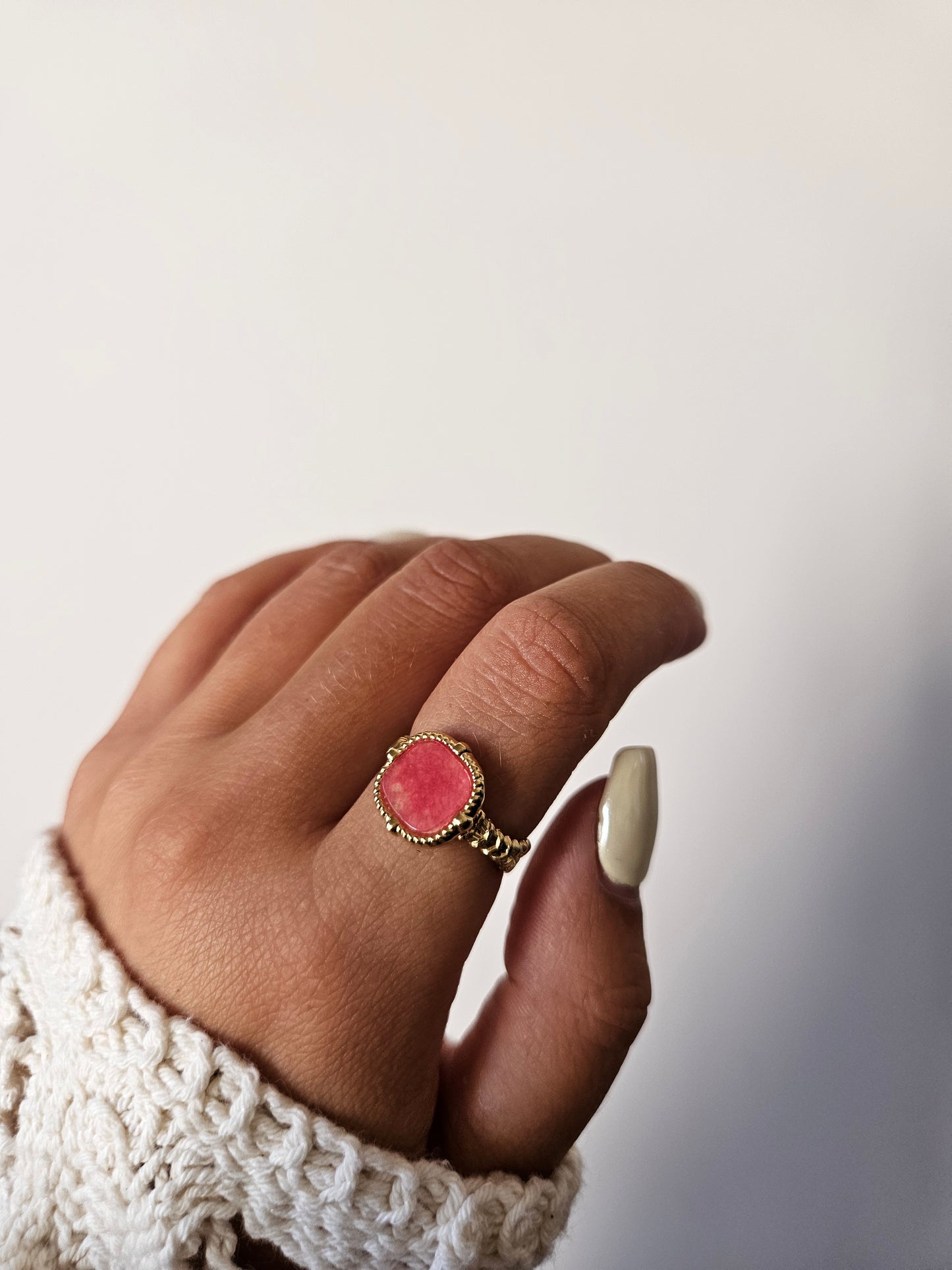 Bague Louise - Fushia