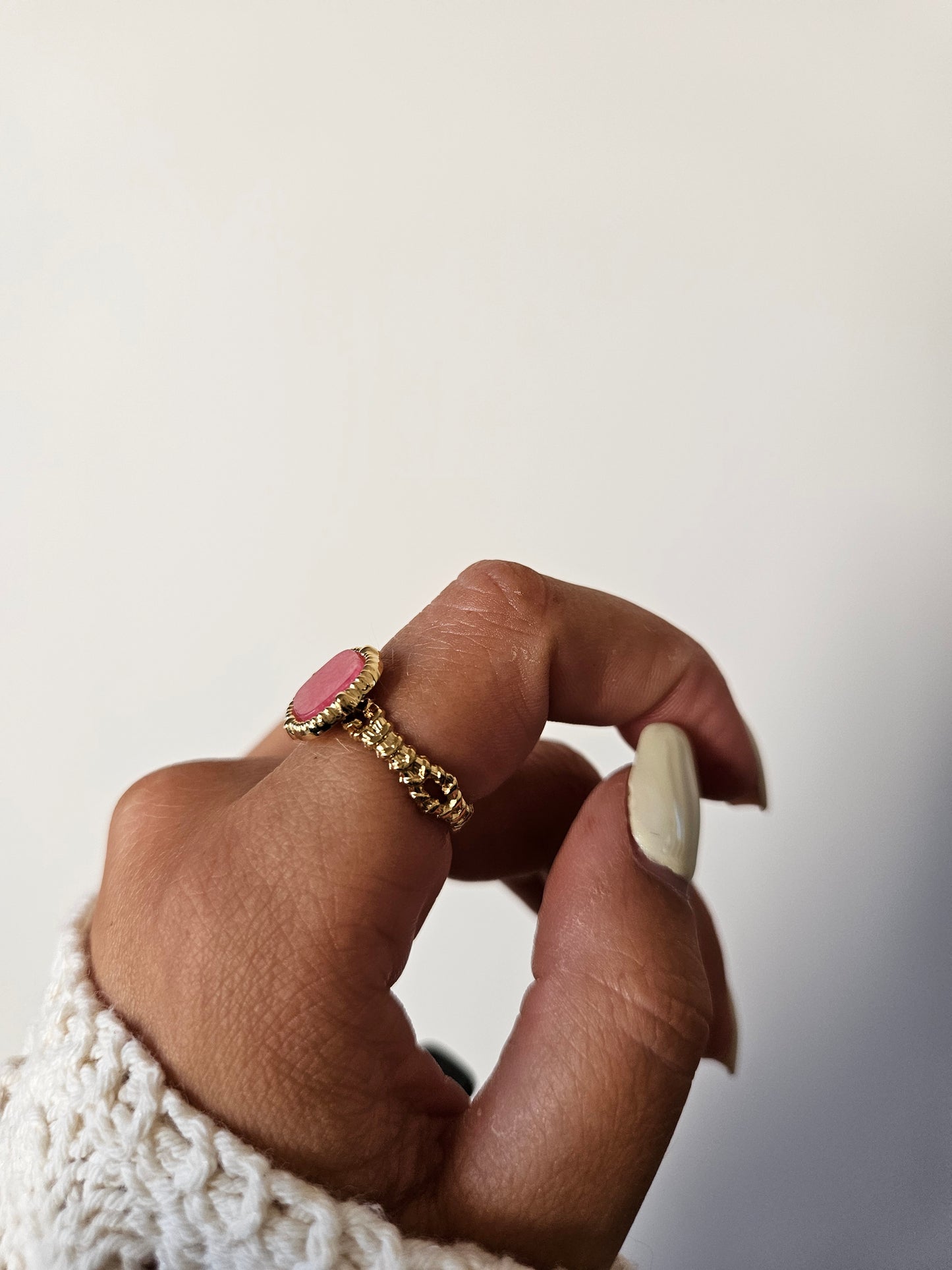 Bague Louise - Fushia