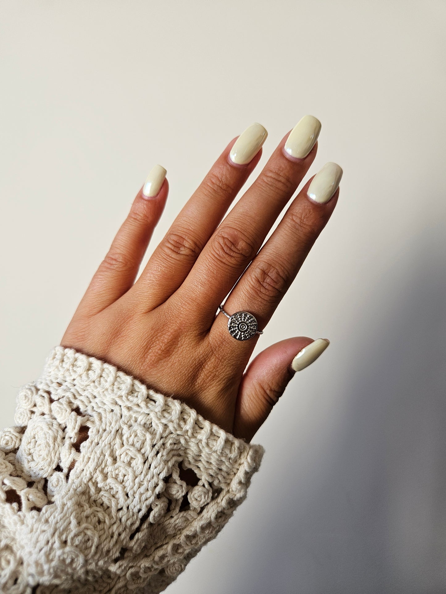 Bague Aria - Argentée