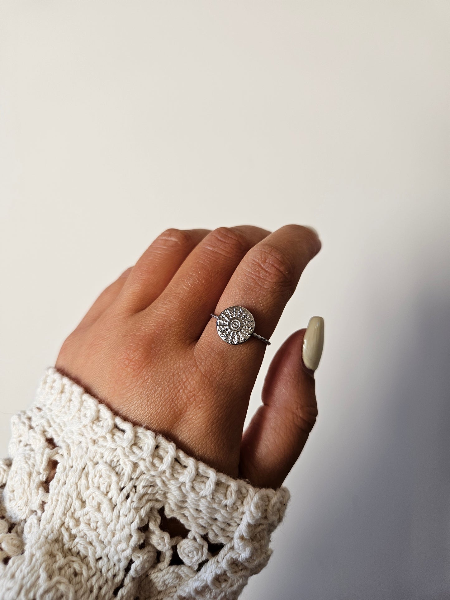 Bague Aria - Argentée