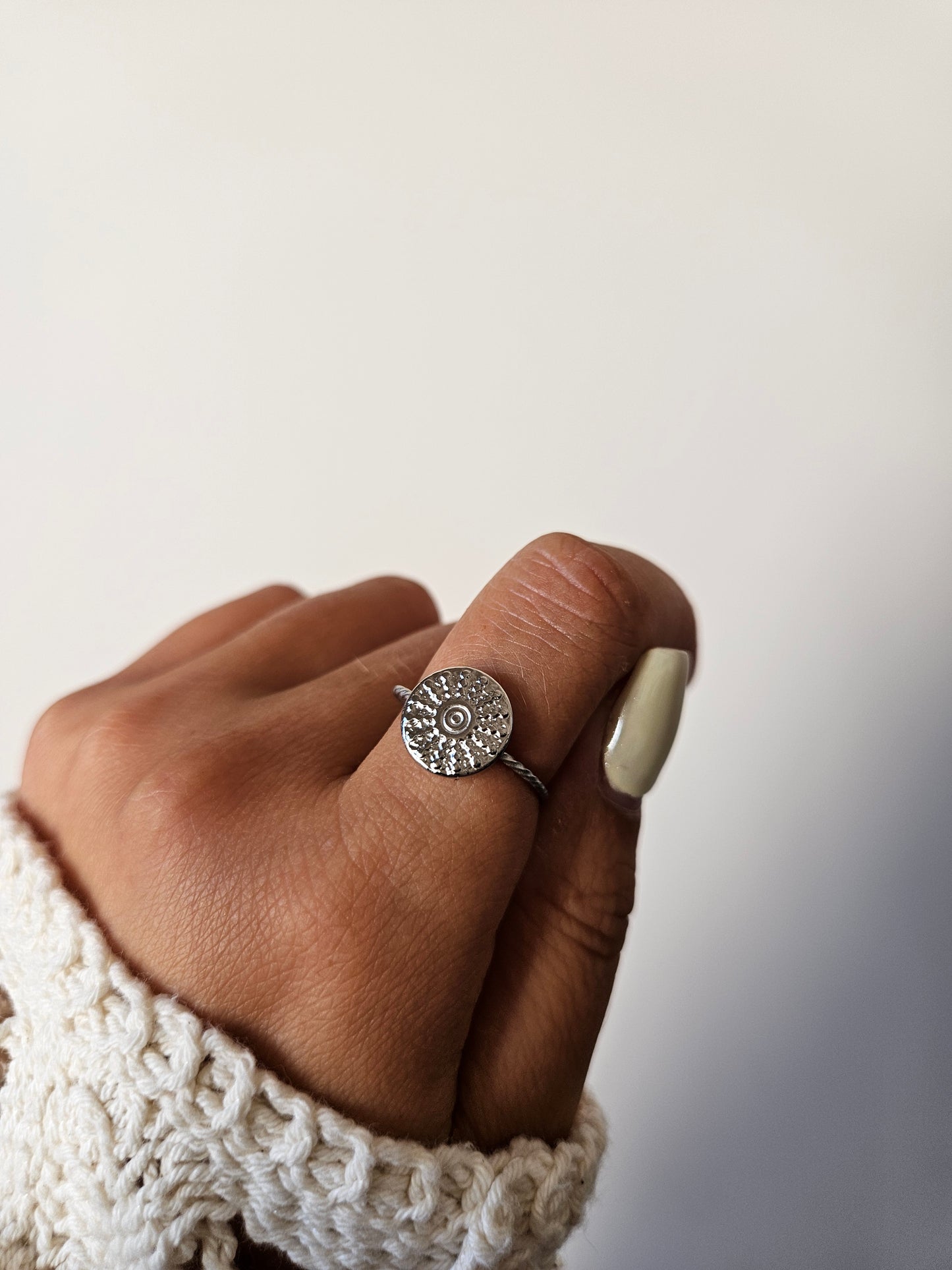 Bague Aria - Argentée