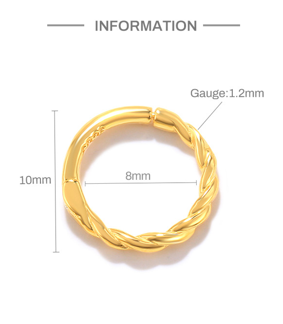 Piercing - Miléna (argent 925)