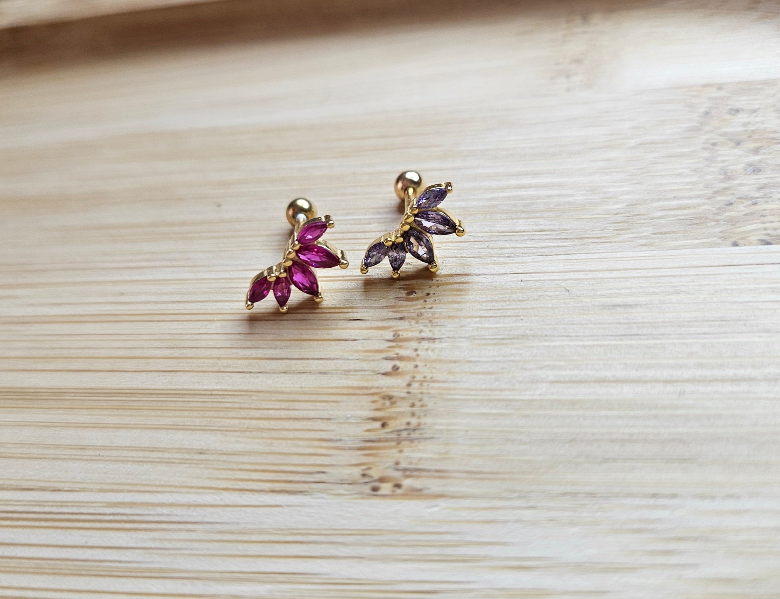 Piercing - Jade (Argent 925)