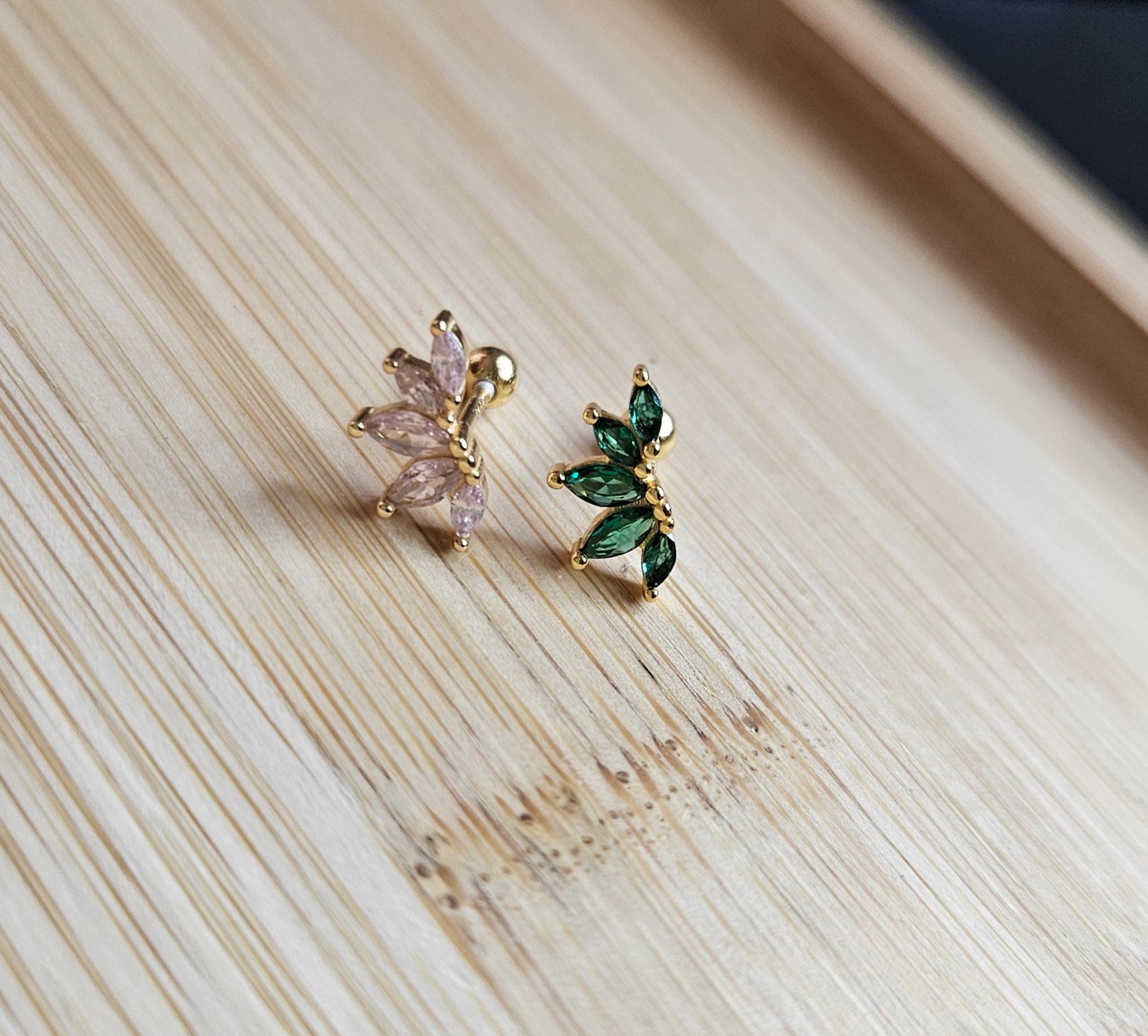 Piercing - Jade (Argent 925)