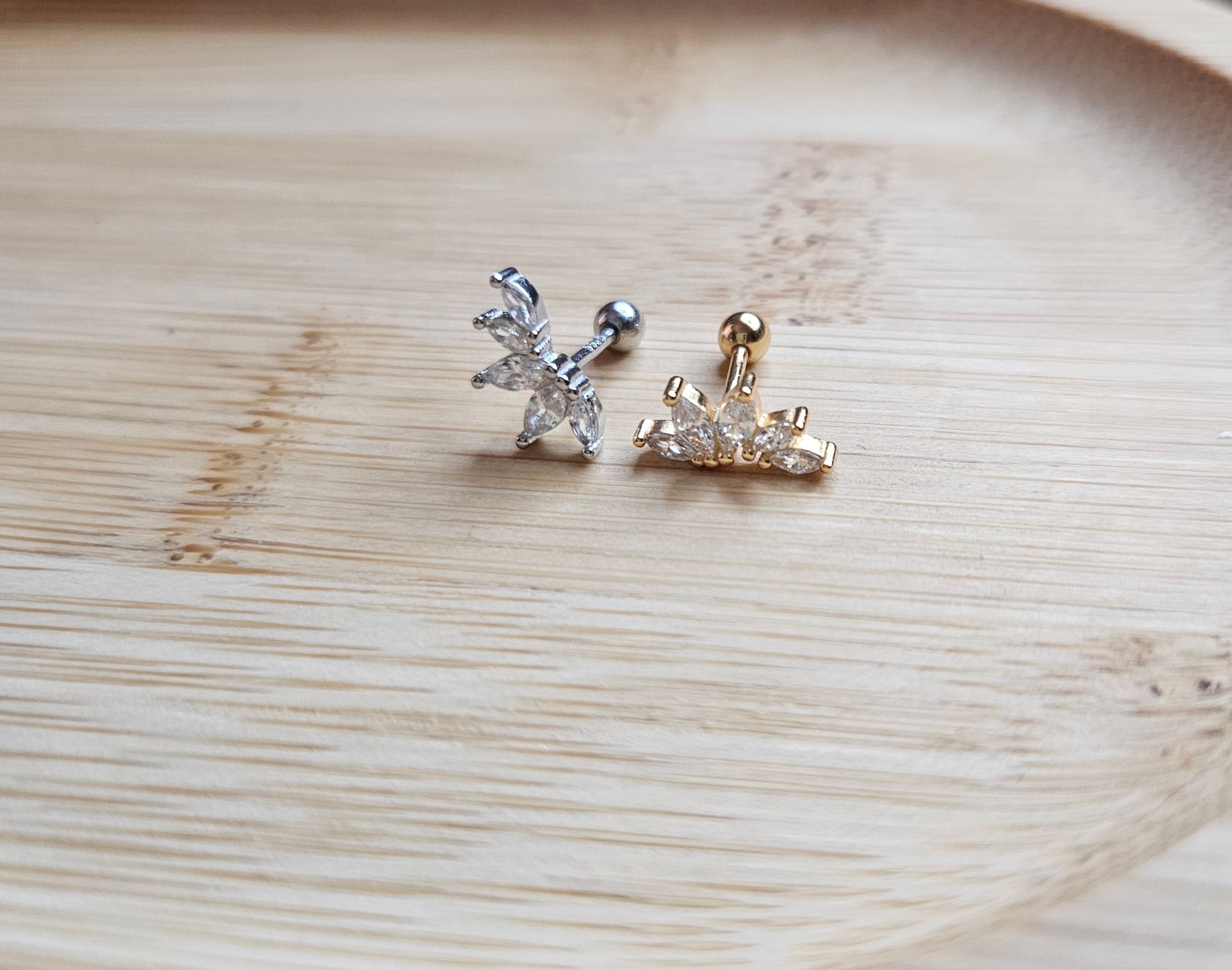 Piercing - Jade (Argent 925)