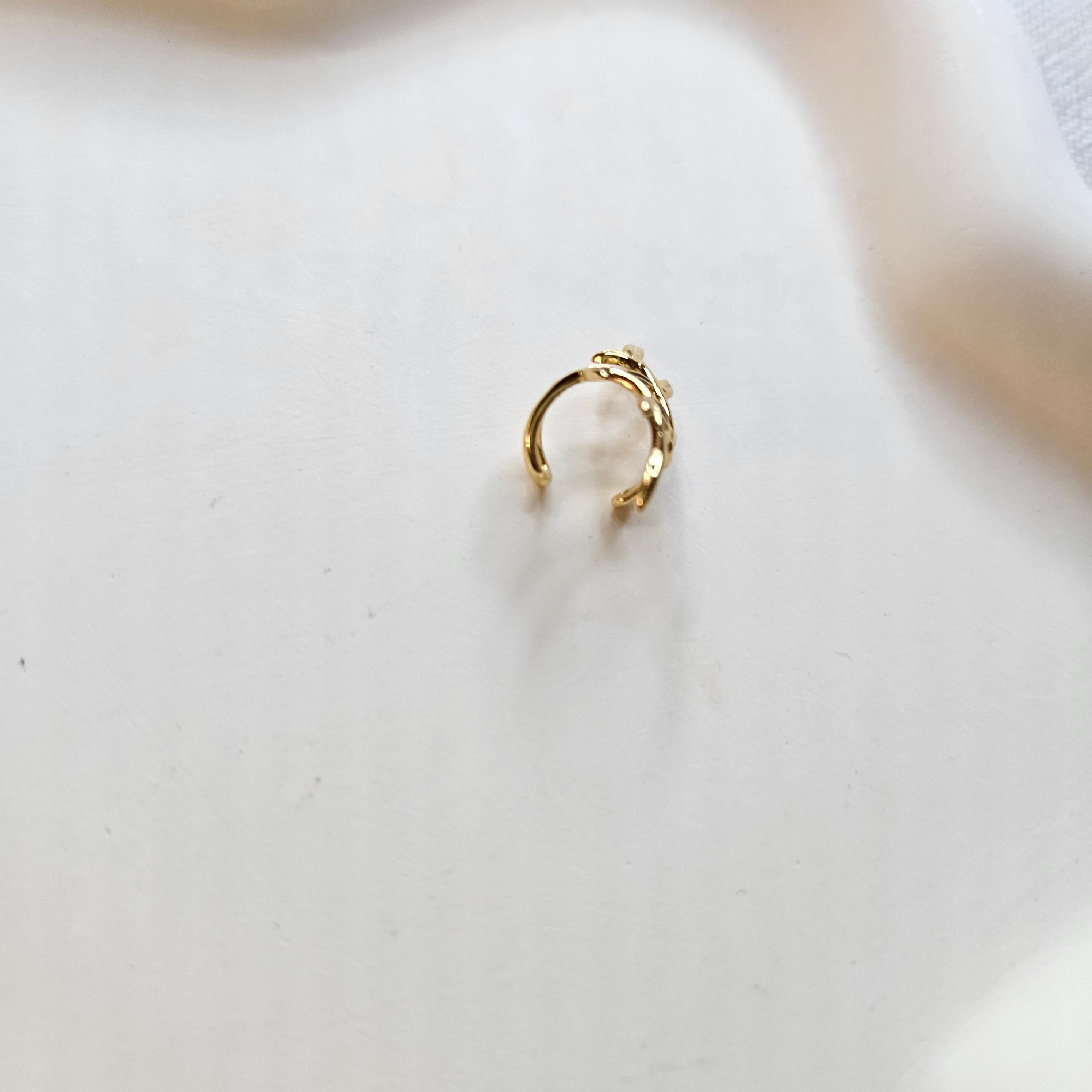 Bague d'oreille - Zoé (argent 925)