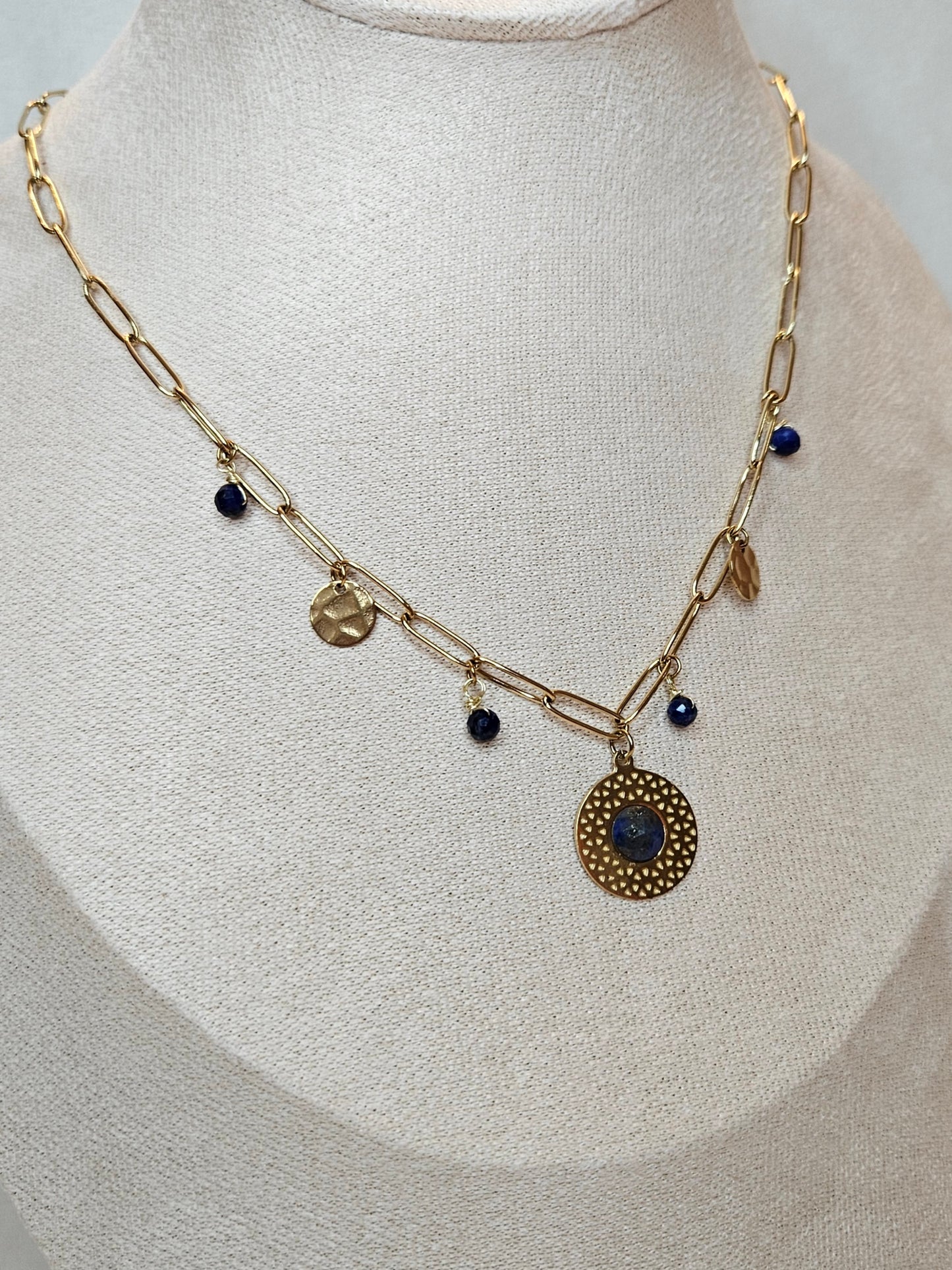 Collier - Panama (Lapis-Lazuli)