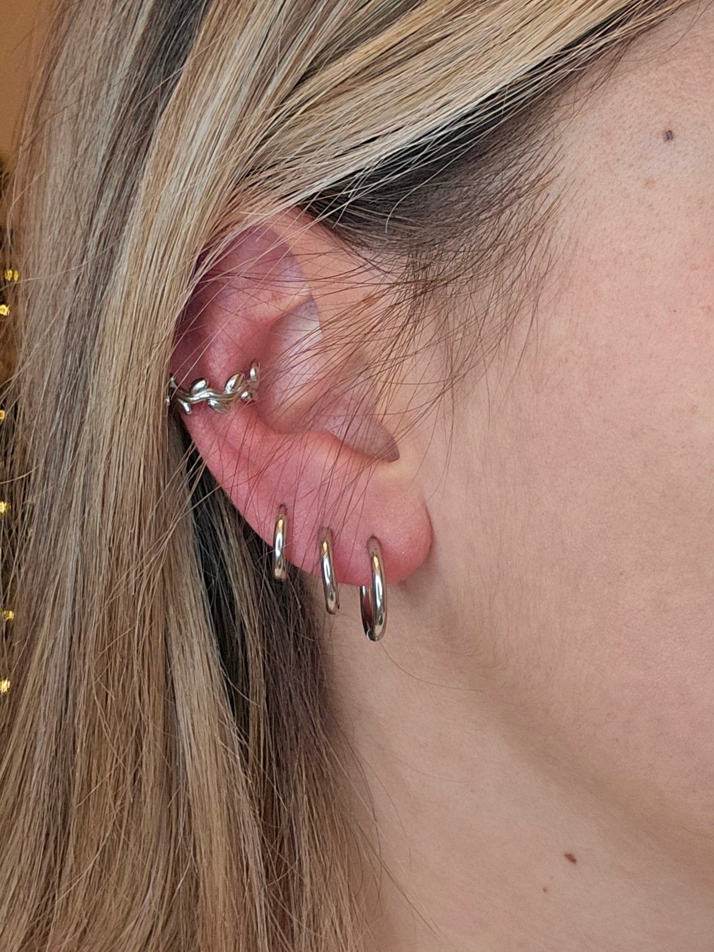 Bague d'oreille - Laurier