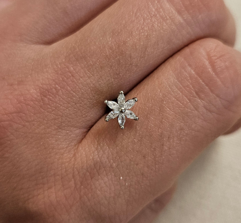 Piercing - Fleur