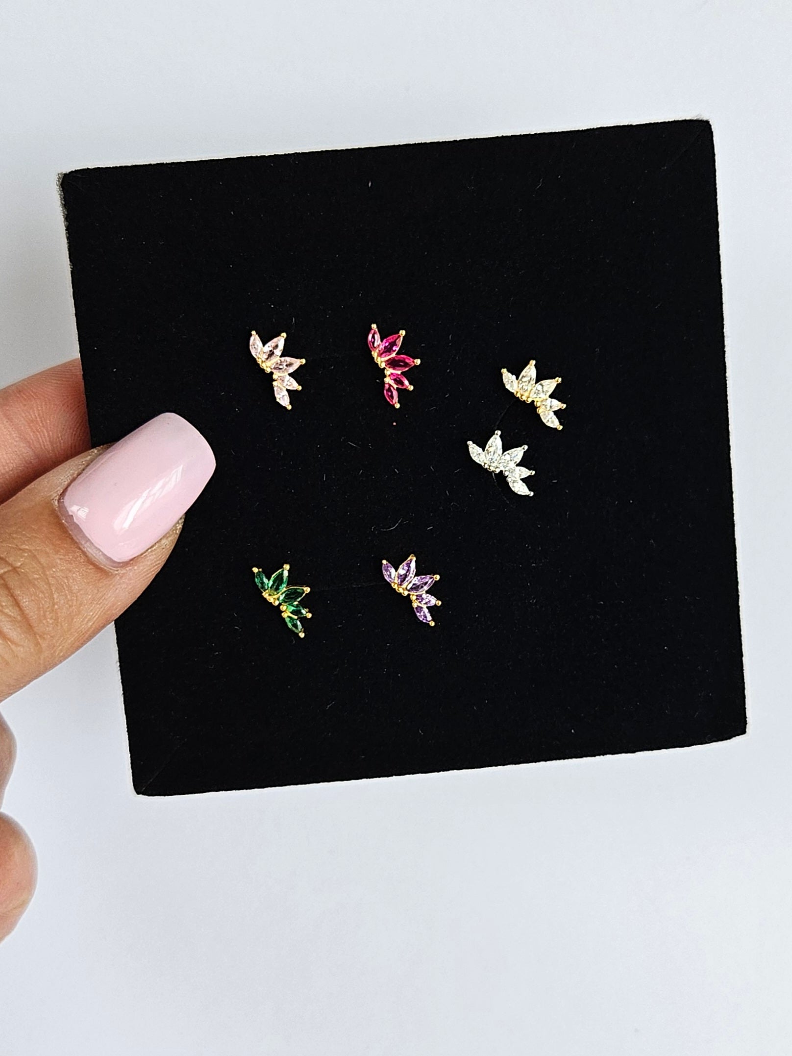 Piercing - Jade (Argent 925)