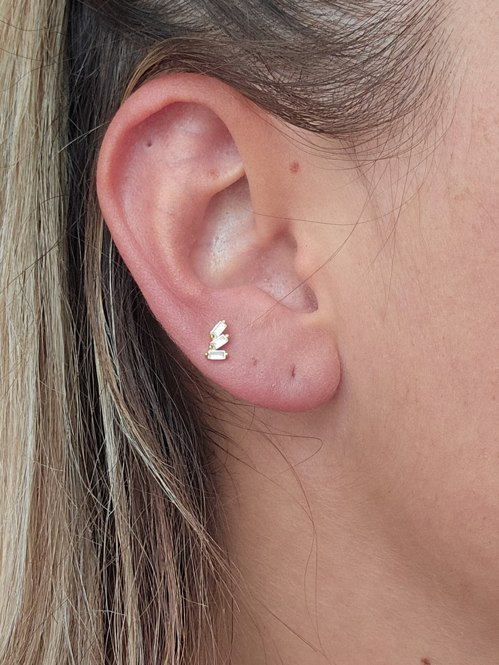 Piercing - Cléa (argent 925)