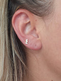 Piercing - Cléa (argent 925)
