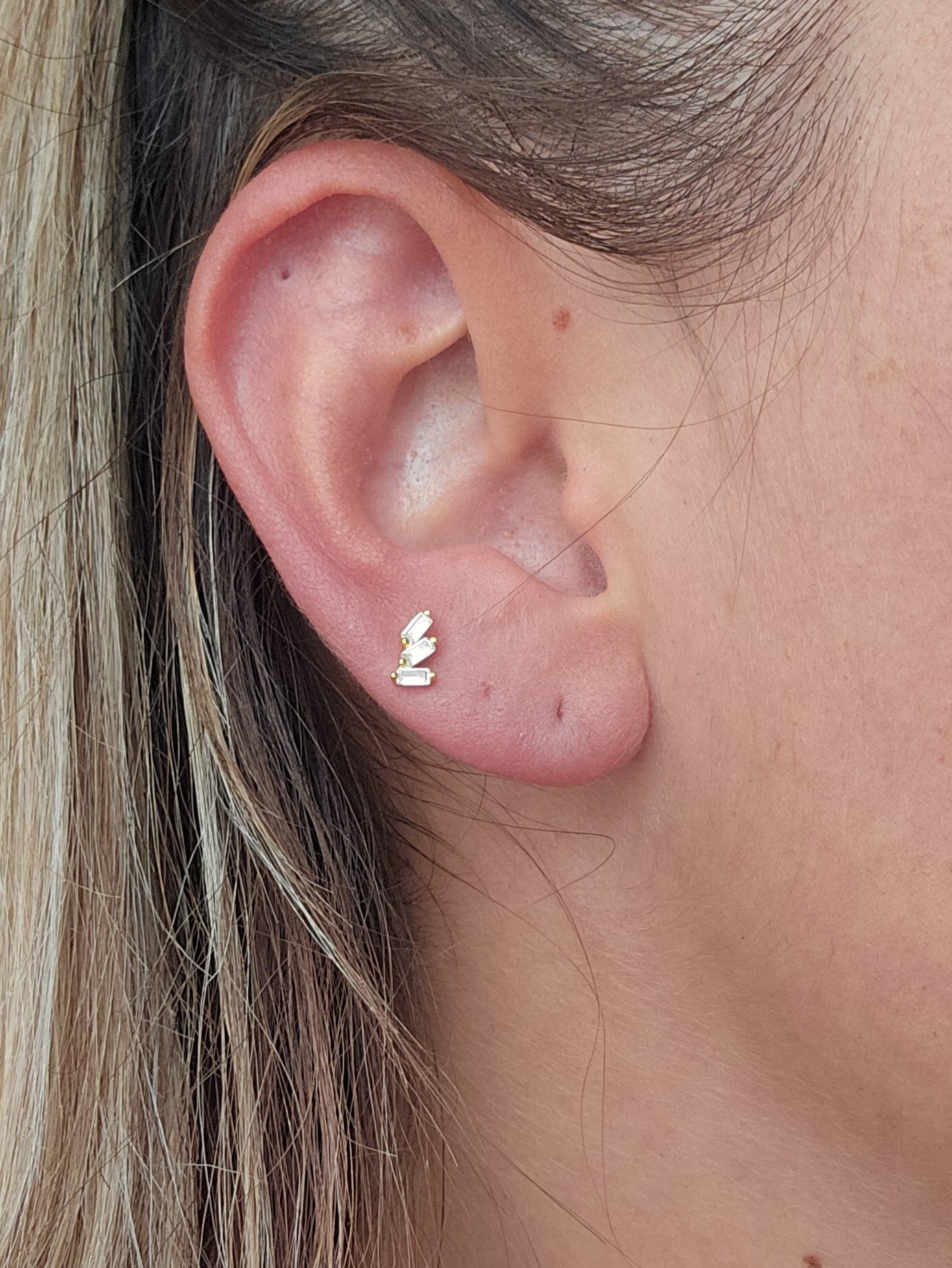 Piercing - Cléa (argent 925)