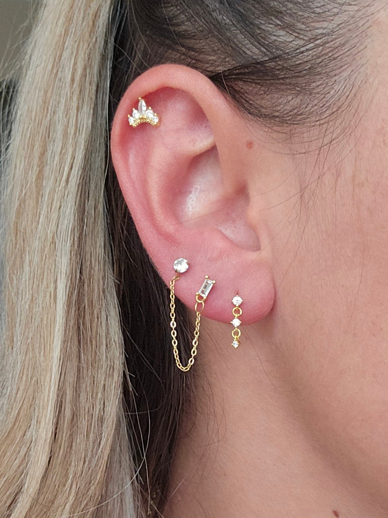 Piercing - Clara (argent 925)