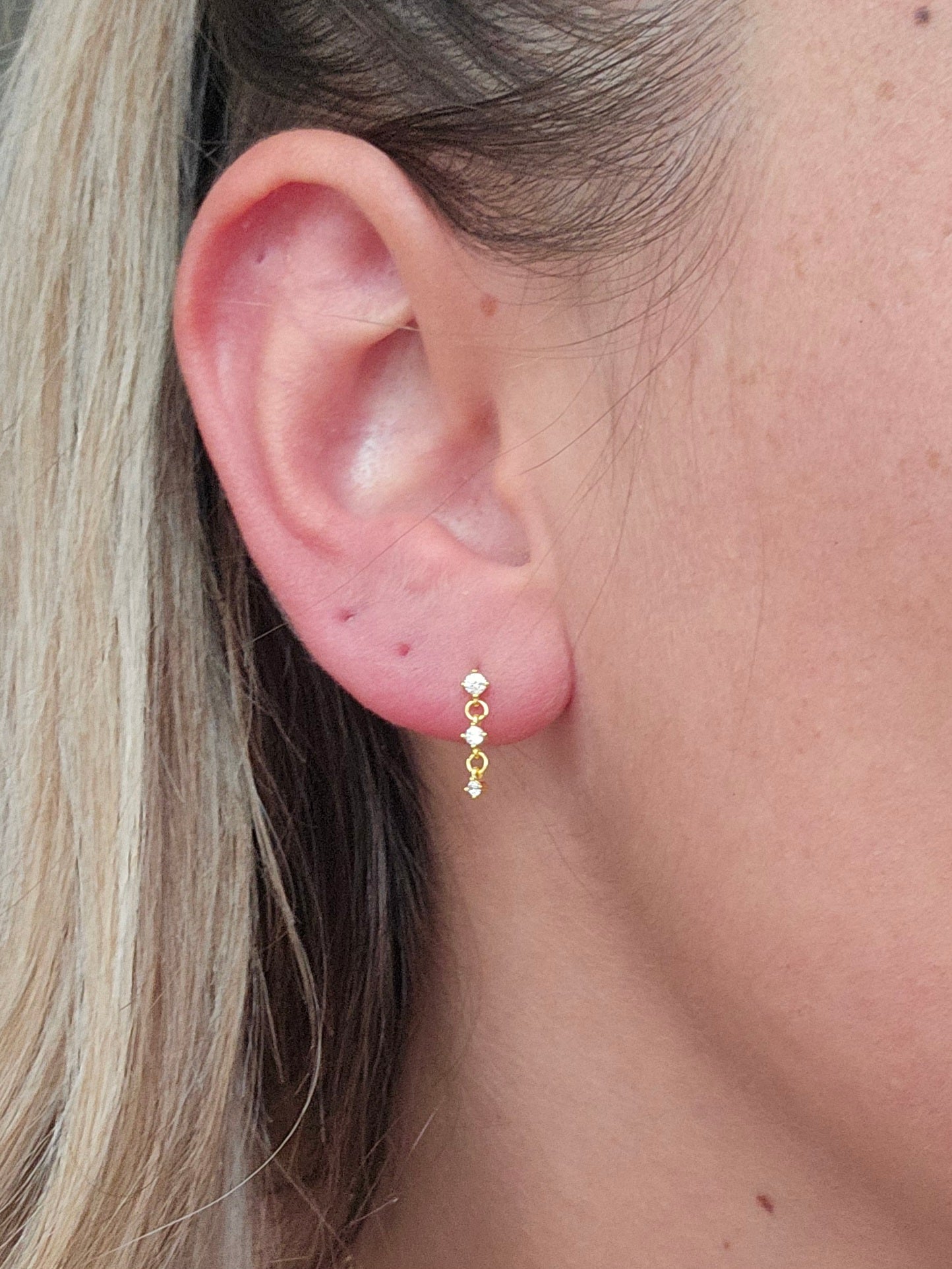 Piercing - Clara (argent 925)