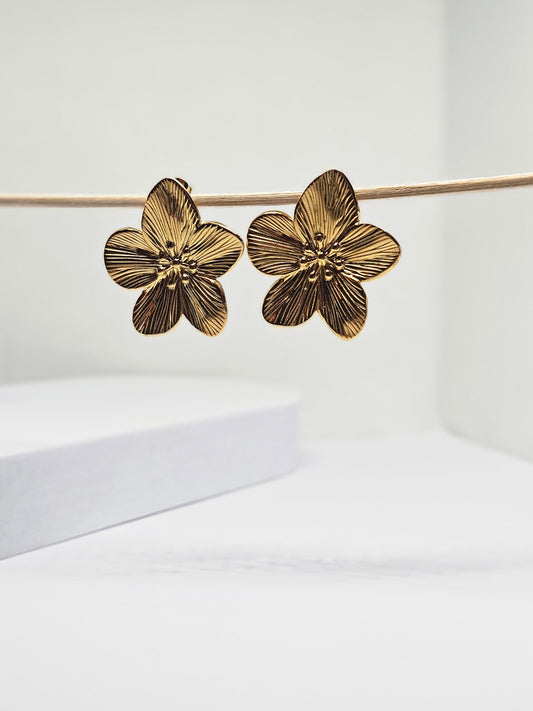 Boucles d'oreilles - Flora