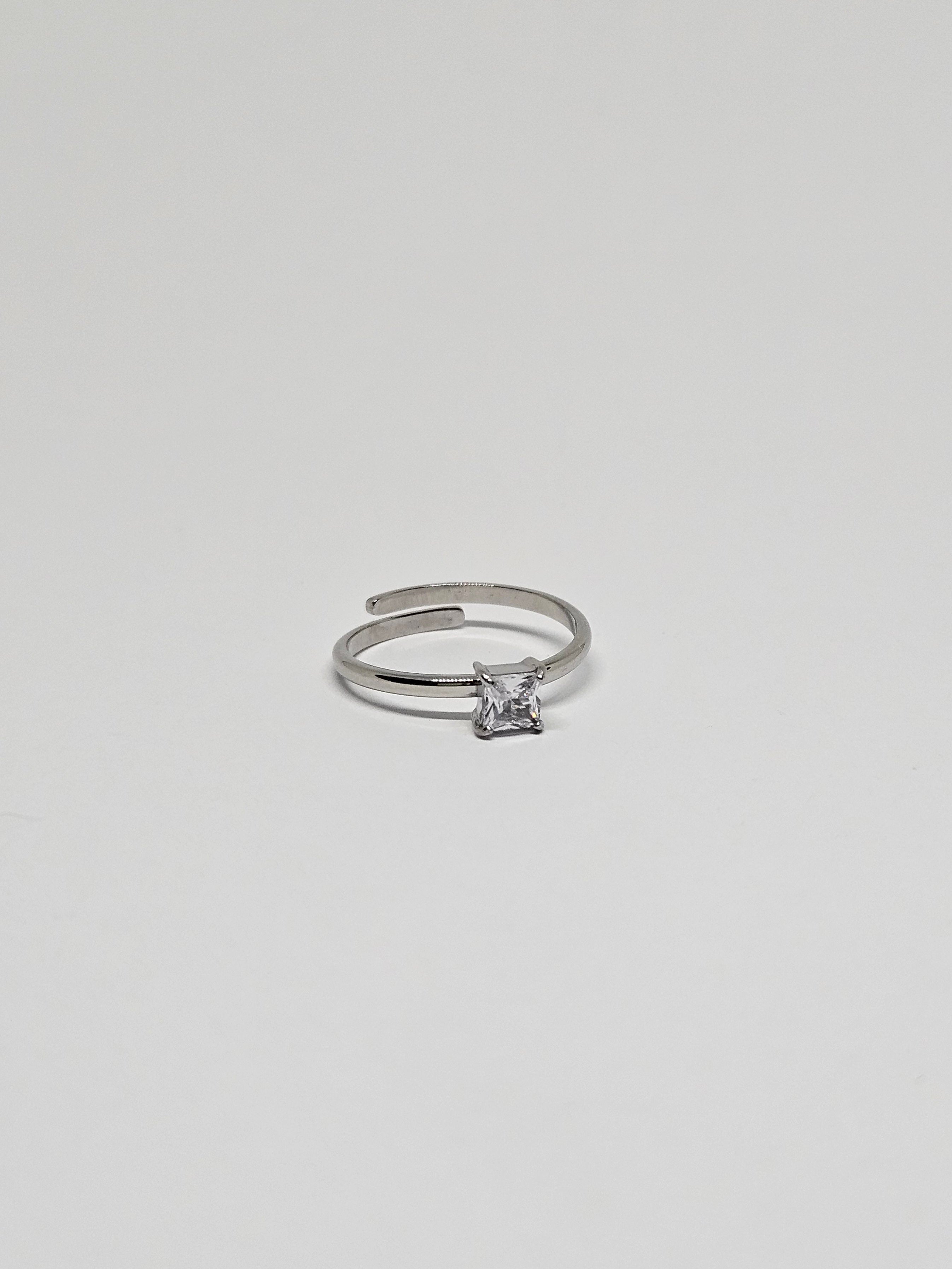 Bague Théa - Argenté