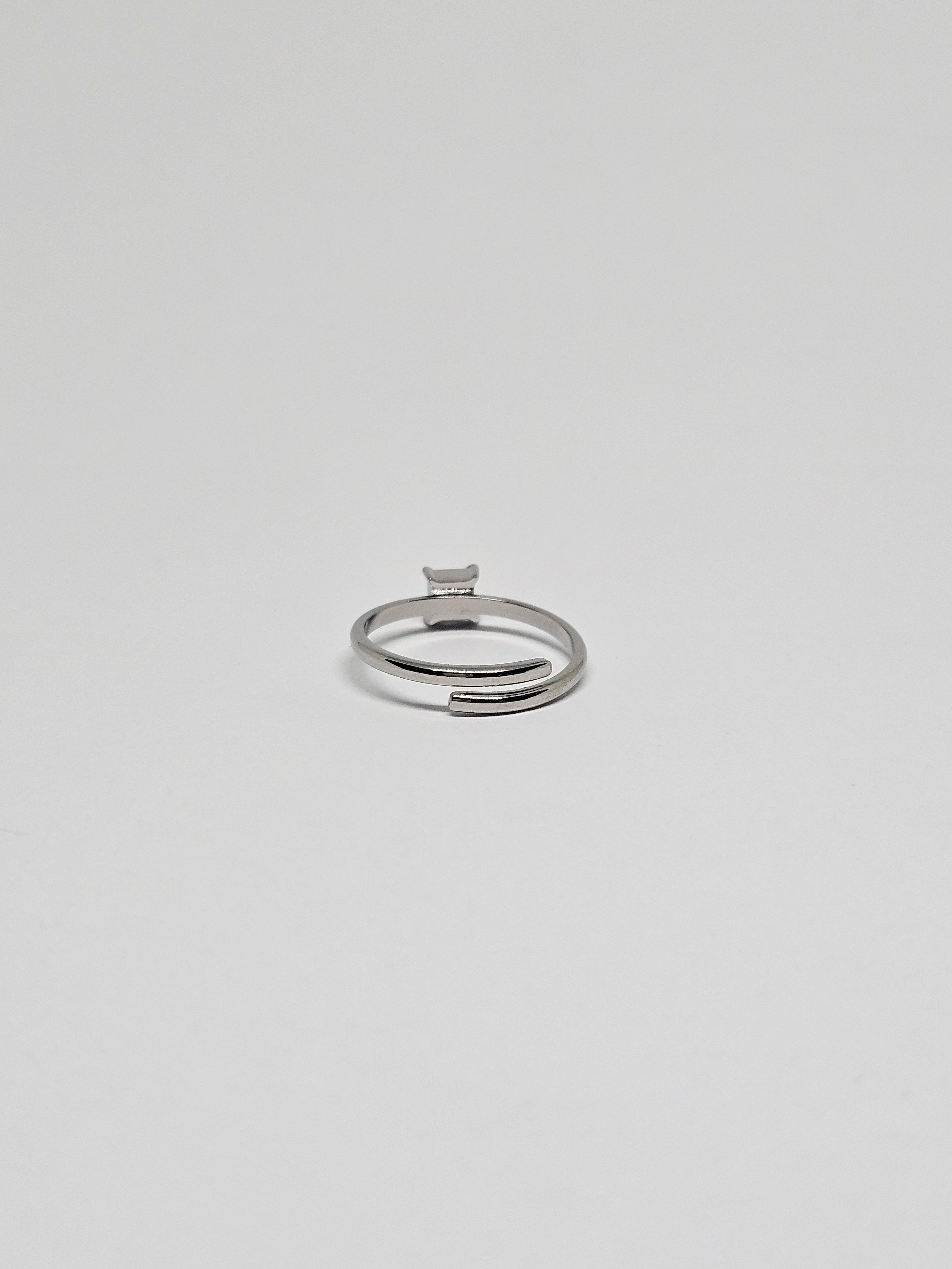 Bague Théa - Argenté