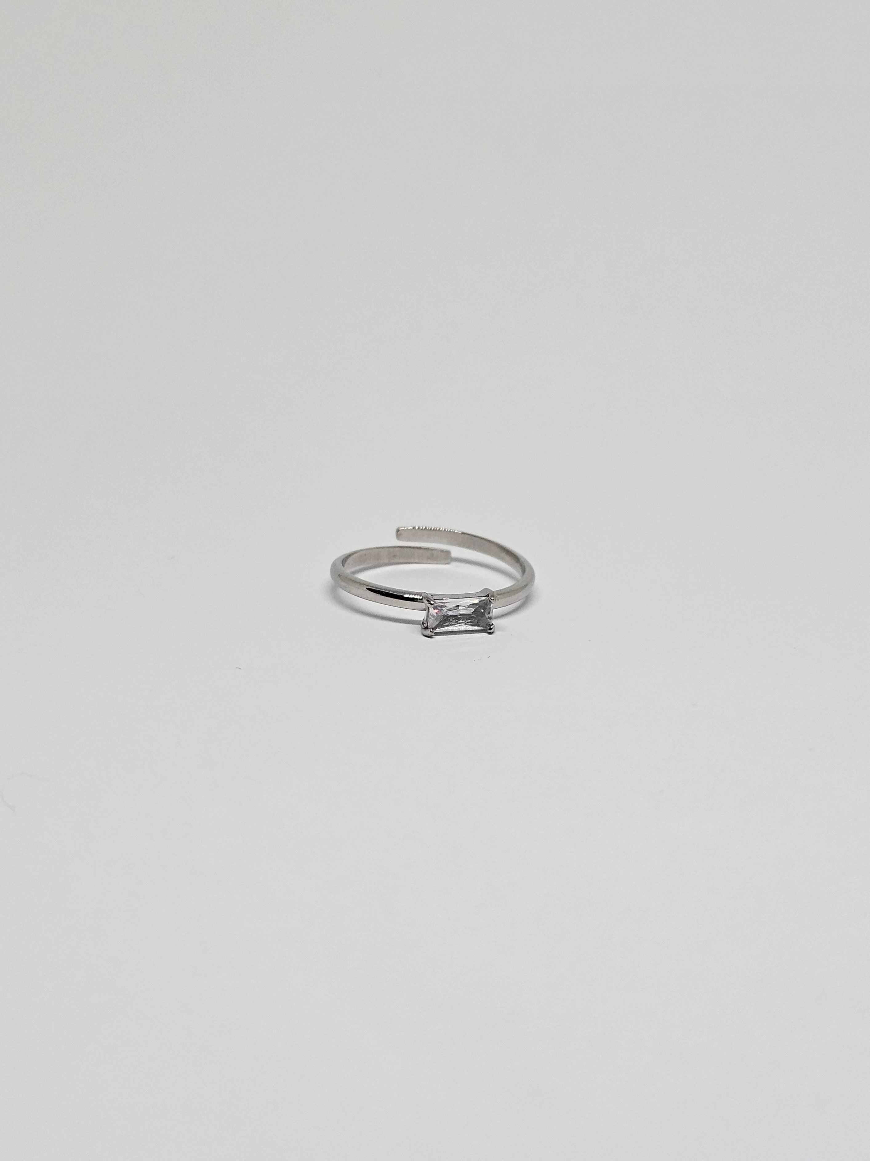 Bague Tina - argenté