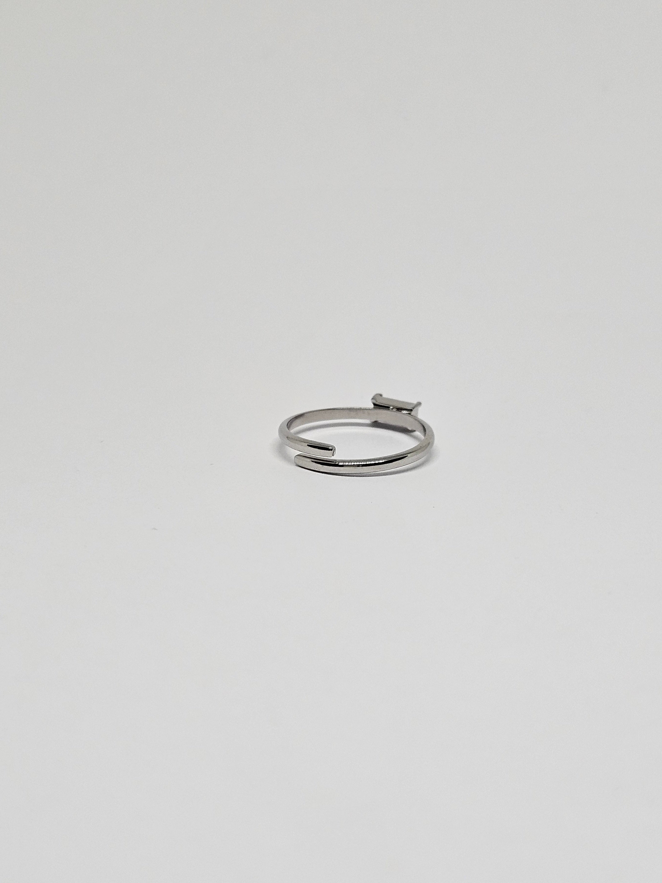 Bague Tina - argenté