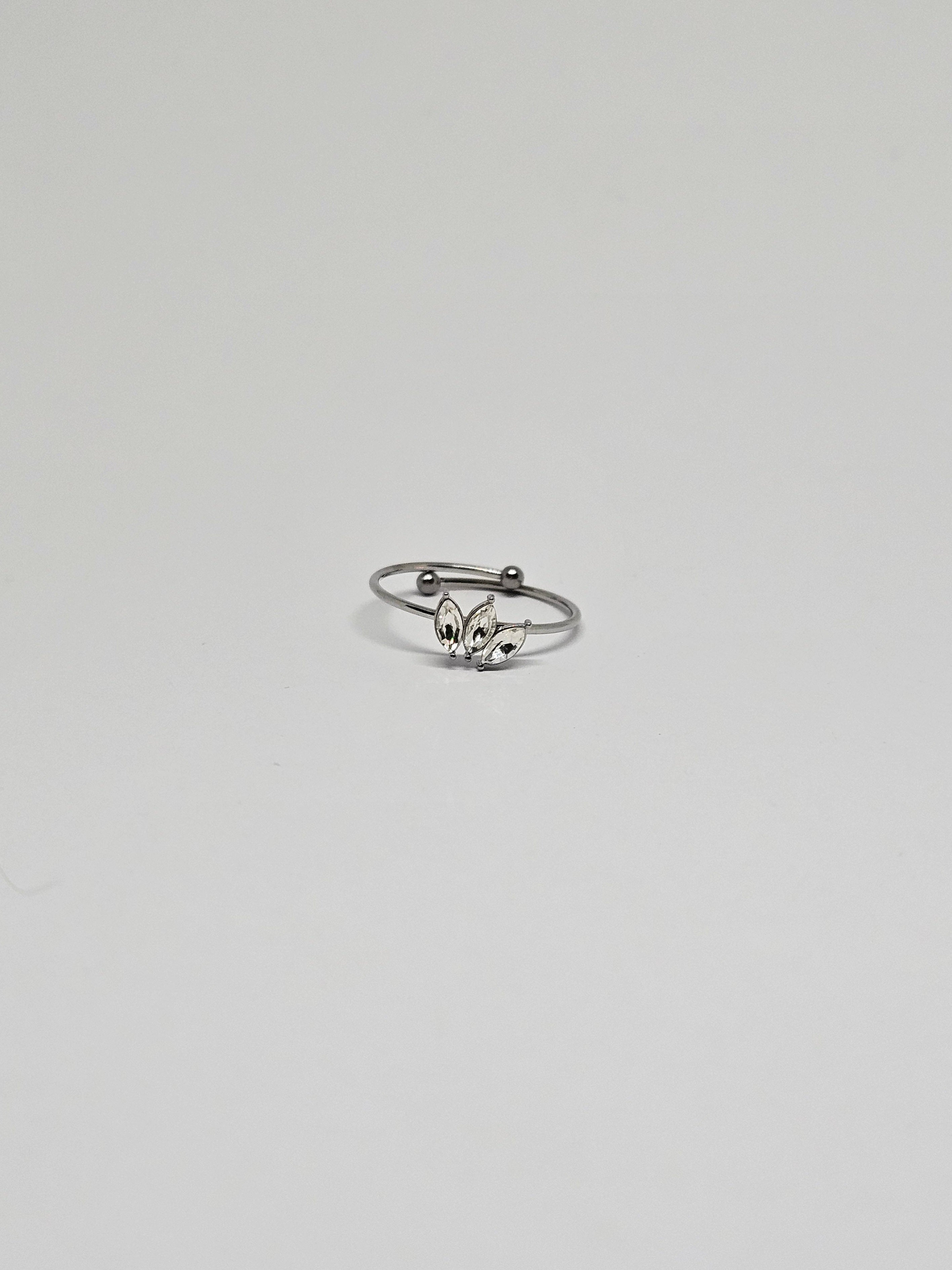 Bague Lina - Argenté