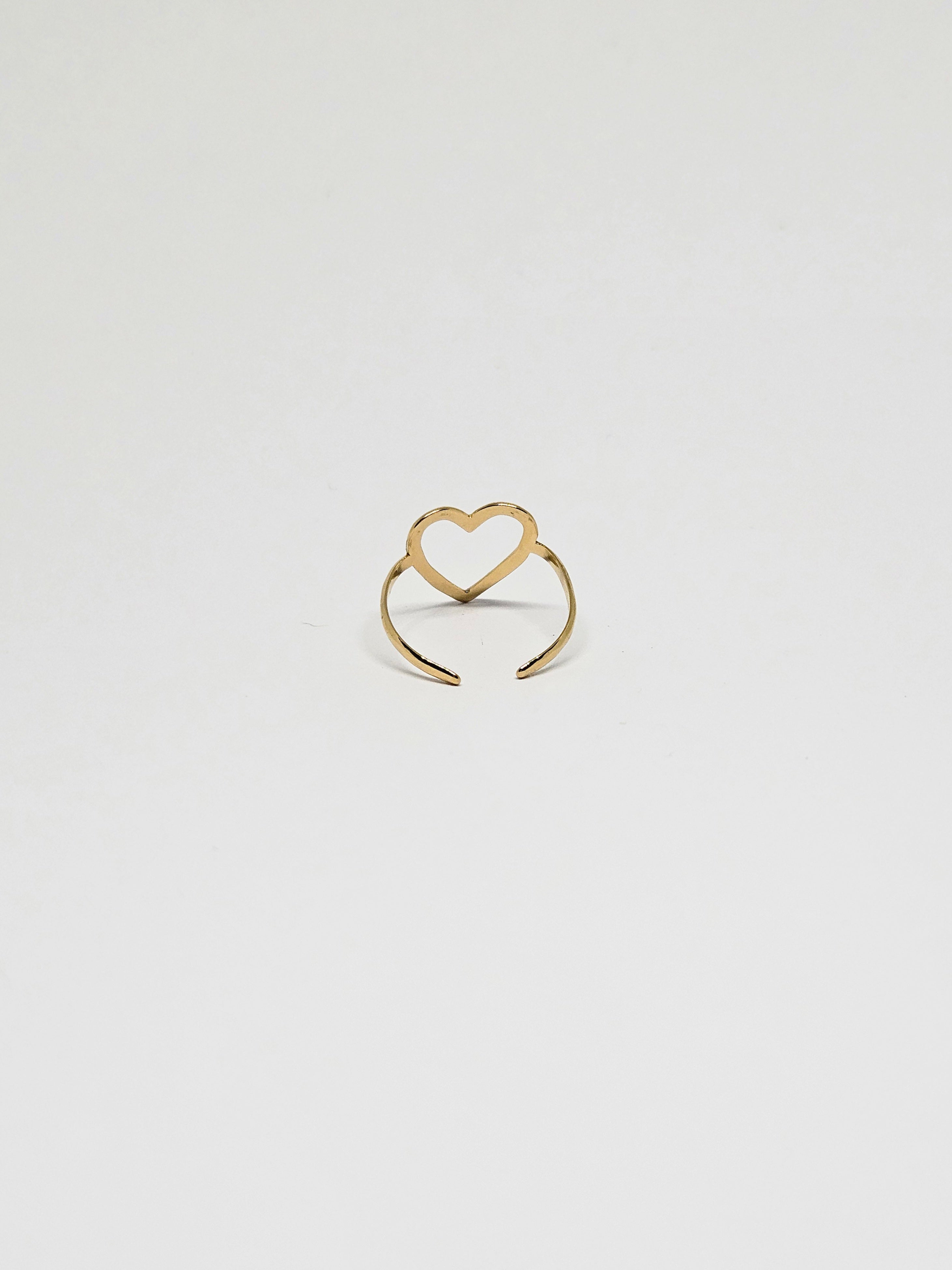 Bague Maéva - Doré