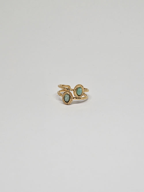 Bague Luna - Bleue