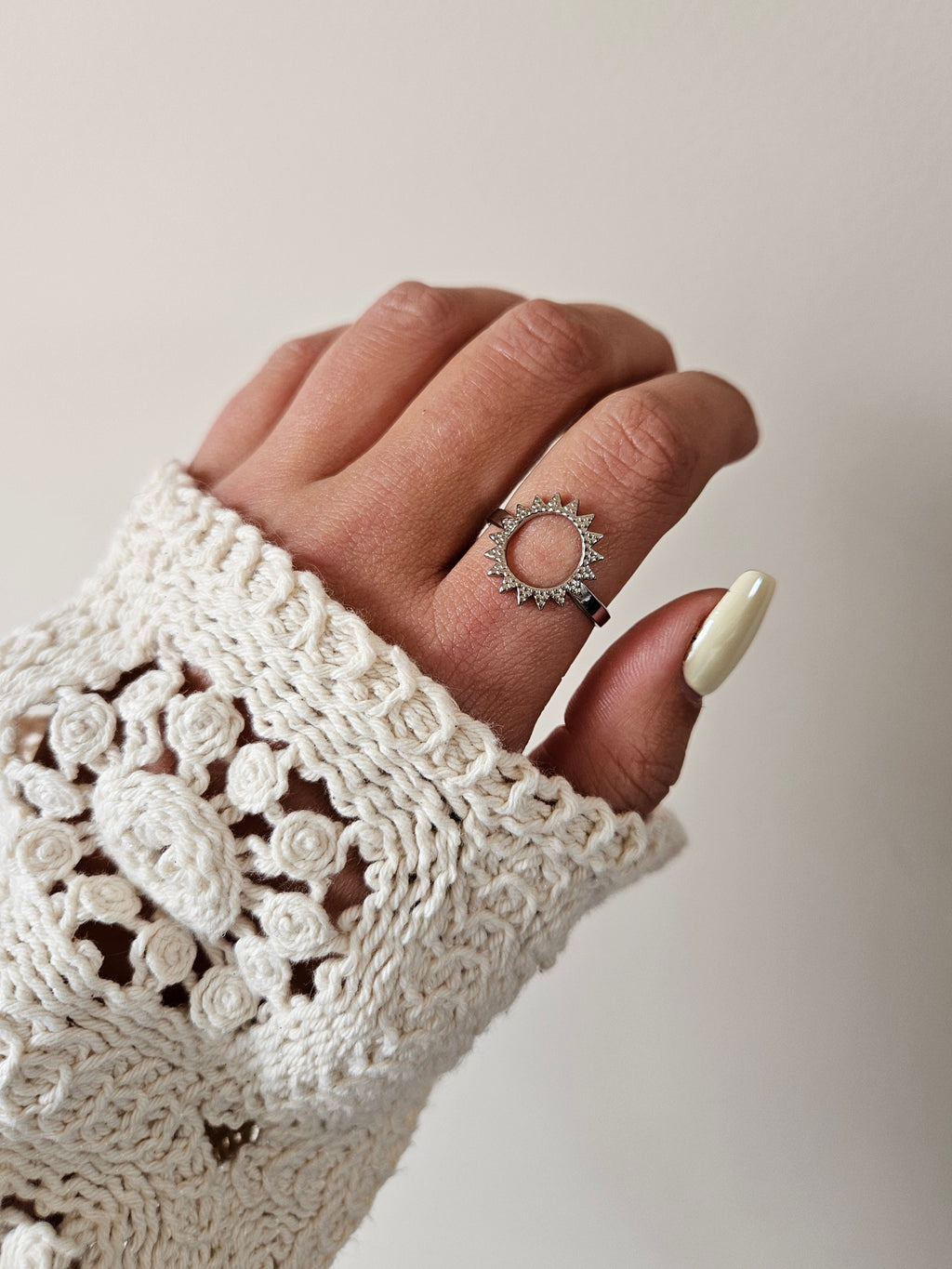 Bague Mia - Argenté