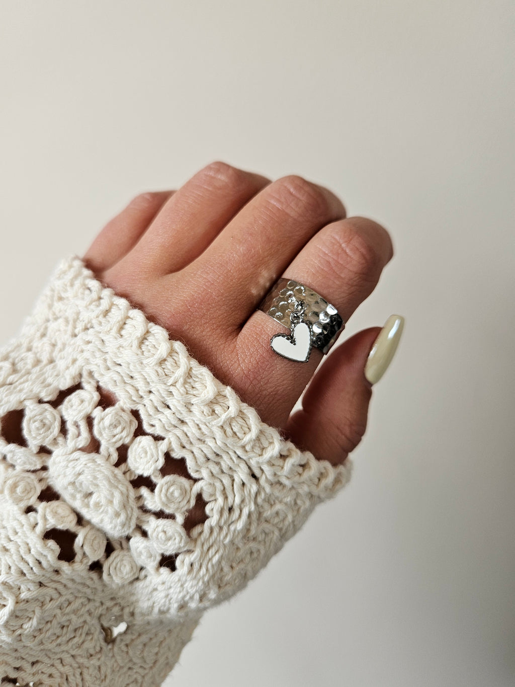 Bague Elsa - Argenté