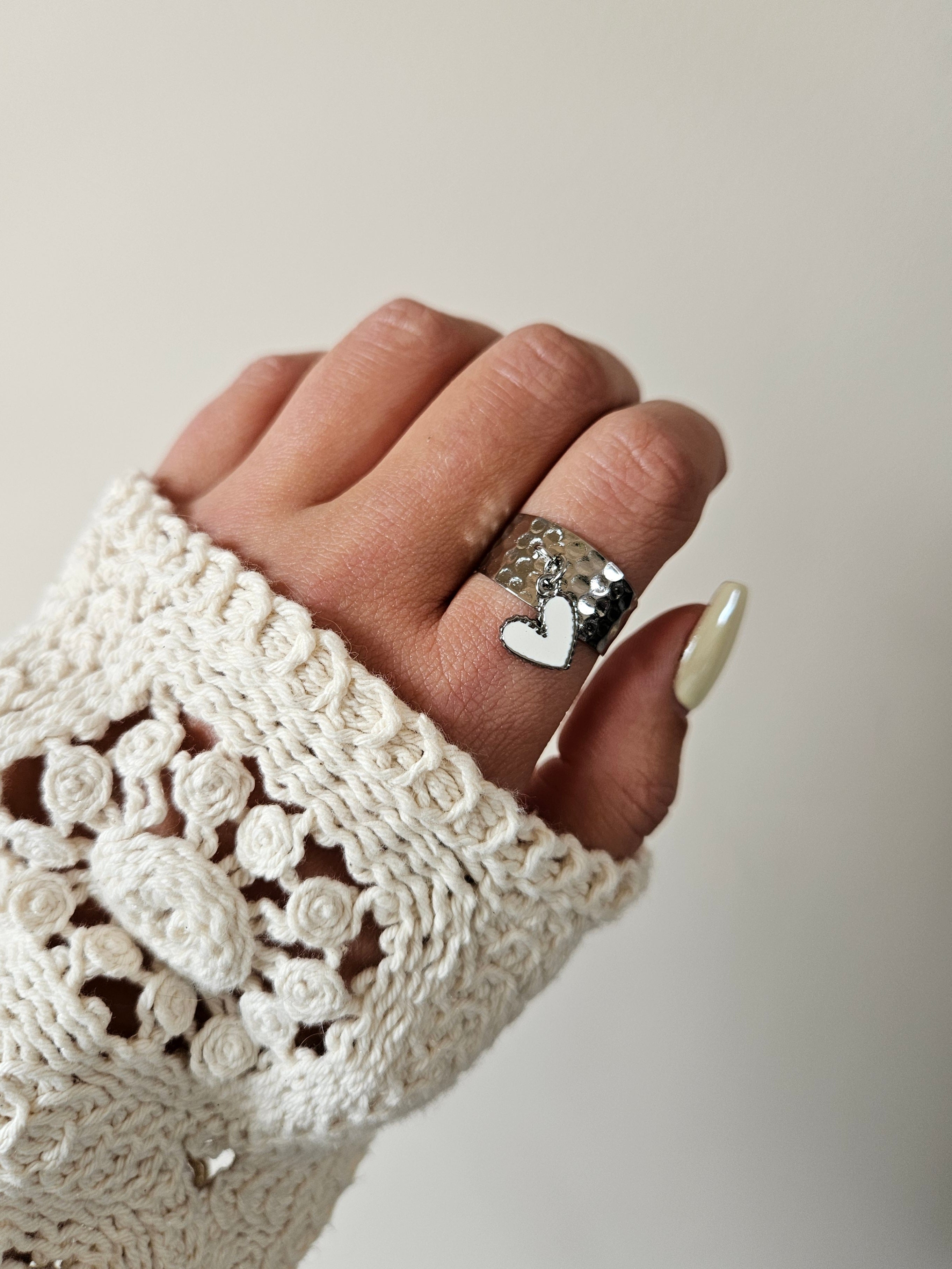 Bague Elsa - Argenté