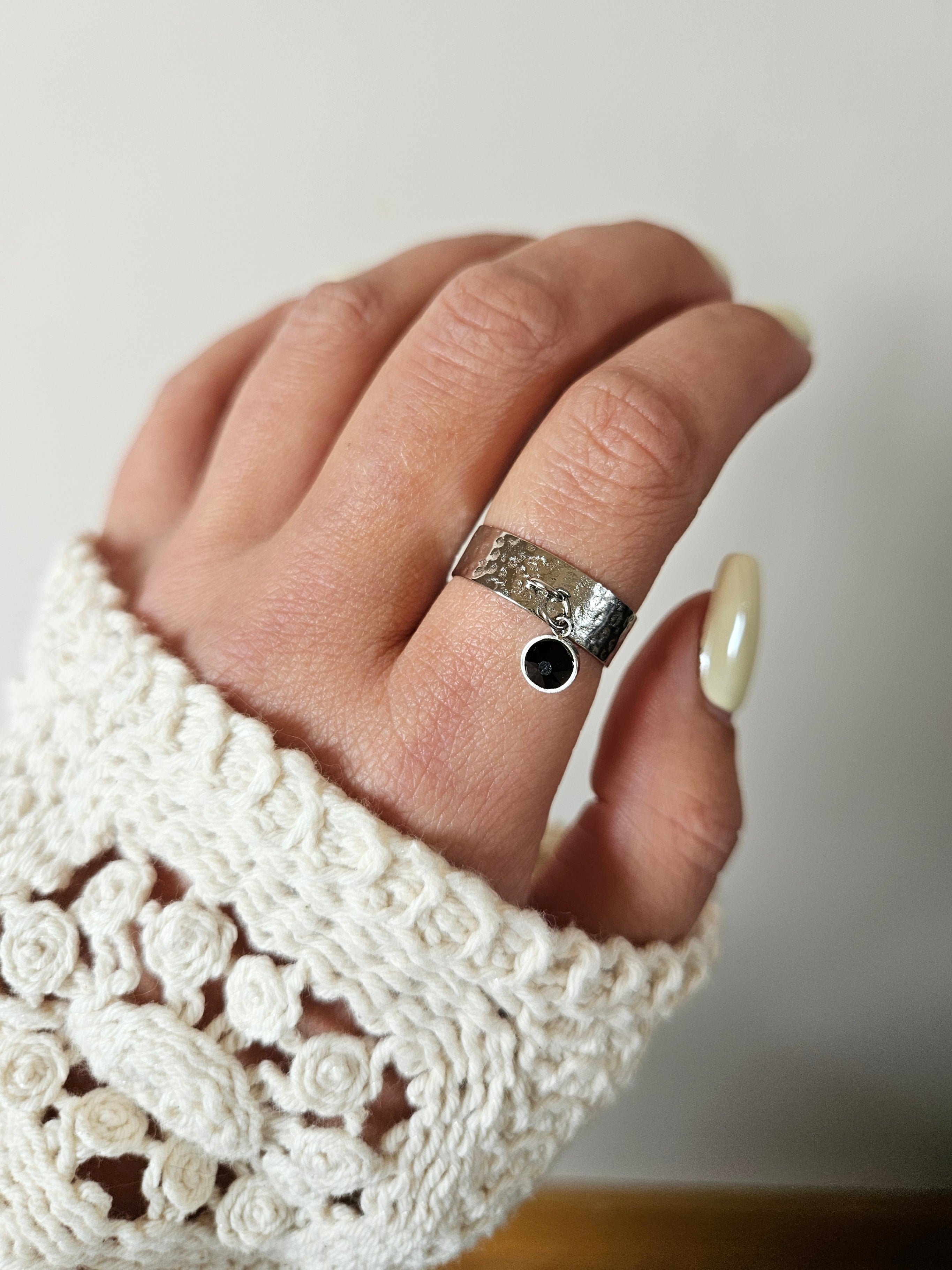 Bague Inès- Argenté