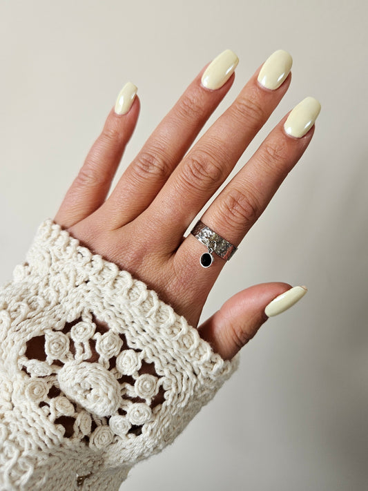 Bague Inès- Argentée