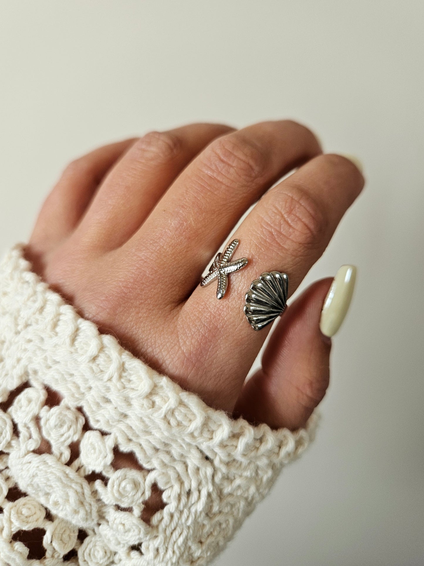 Bague Chloé - Argentée