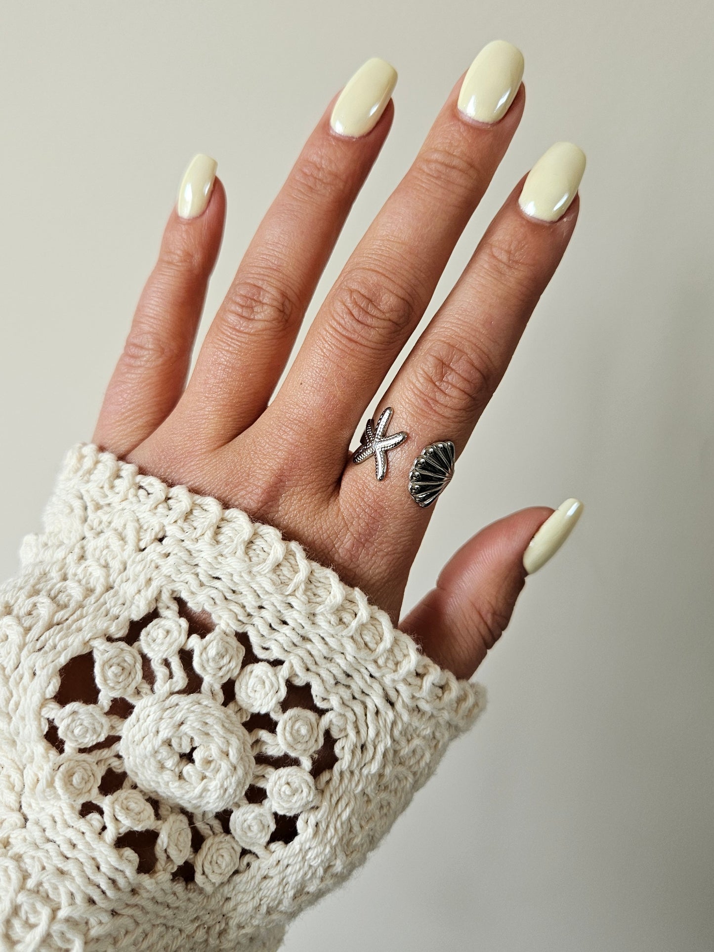 Bague Chloé - Argentée