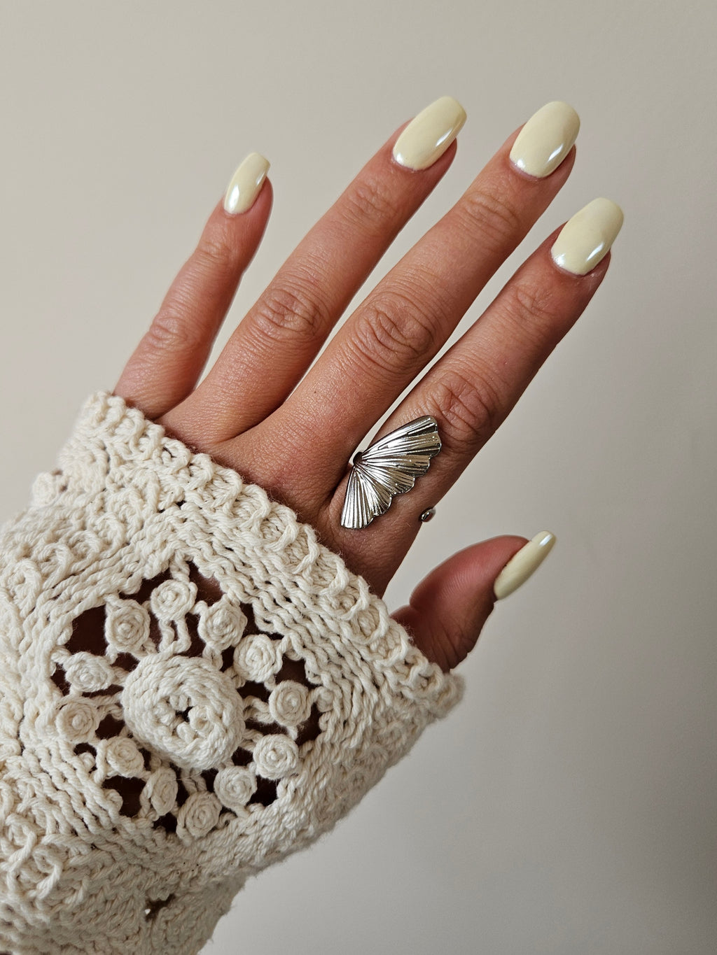 Bague Adèle - Argenté