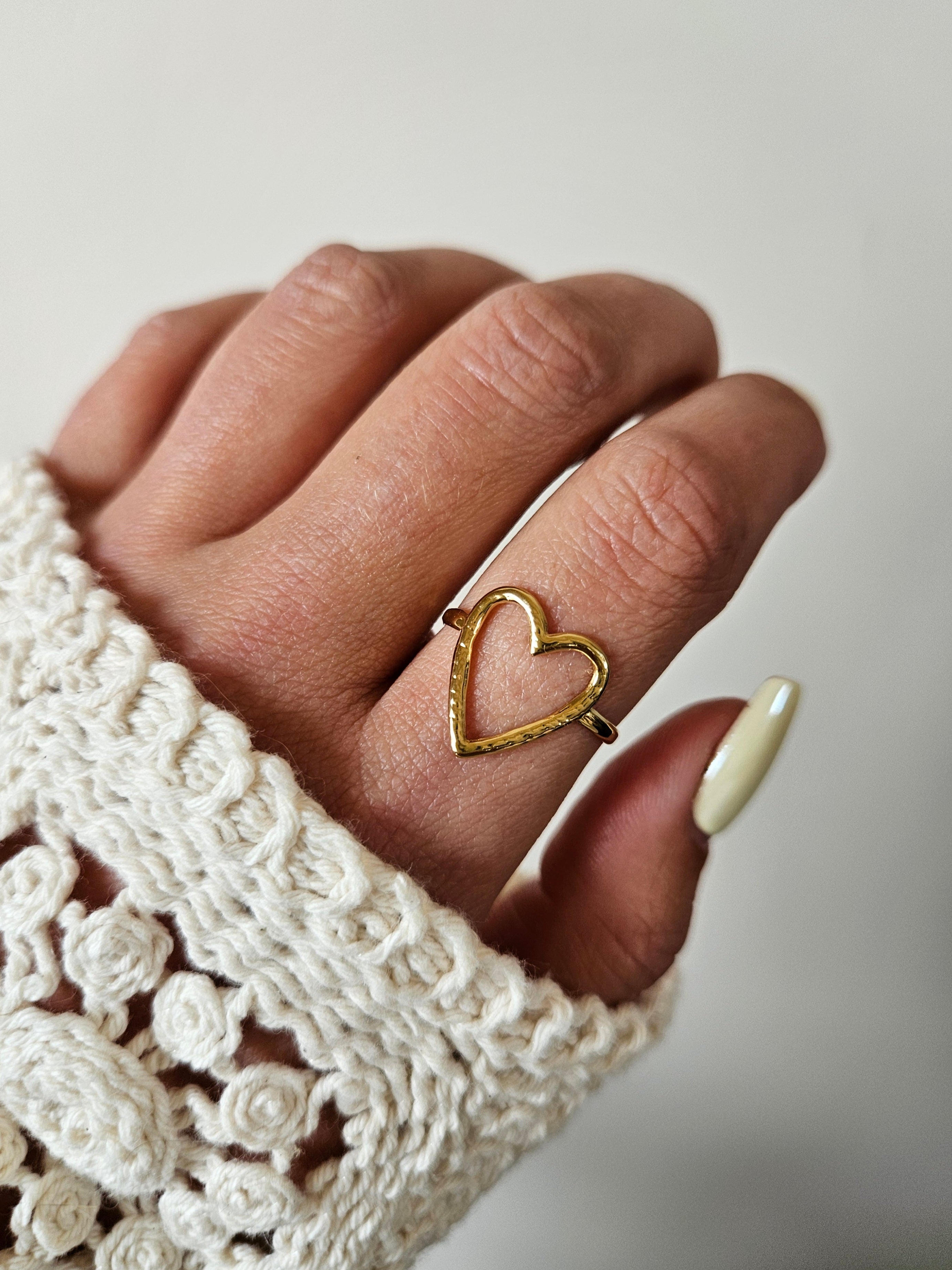 Bague Maéva - Doré